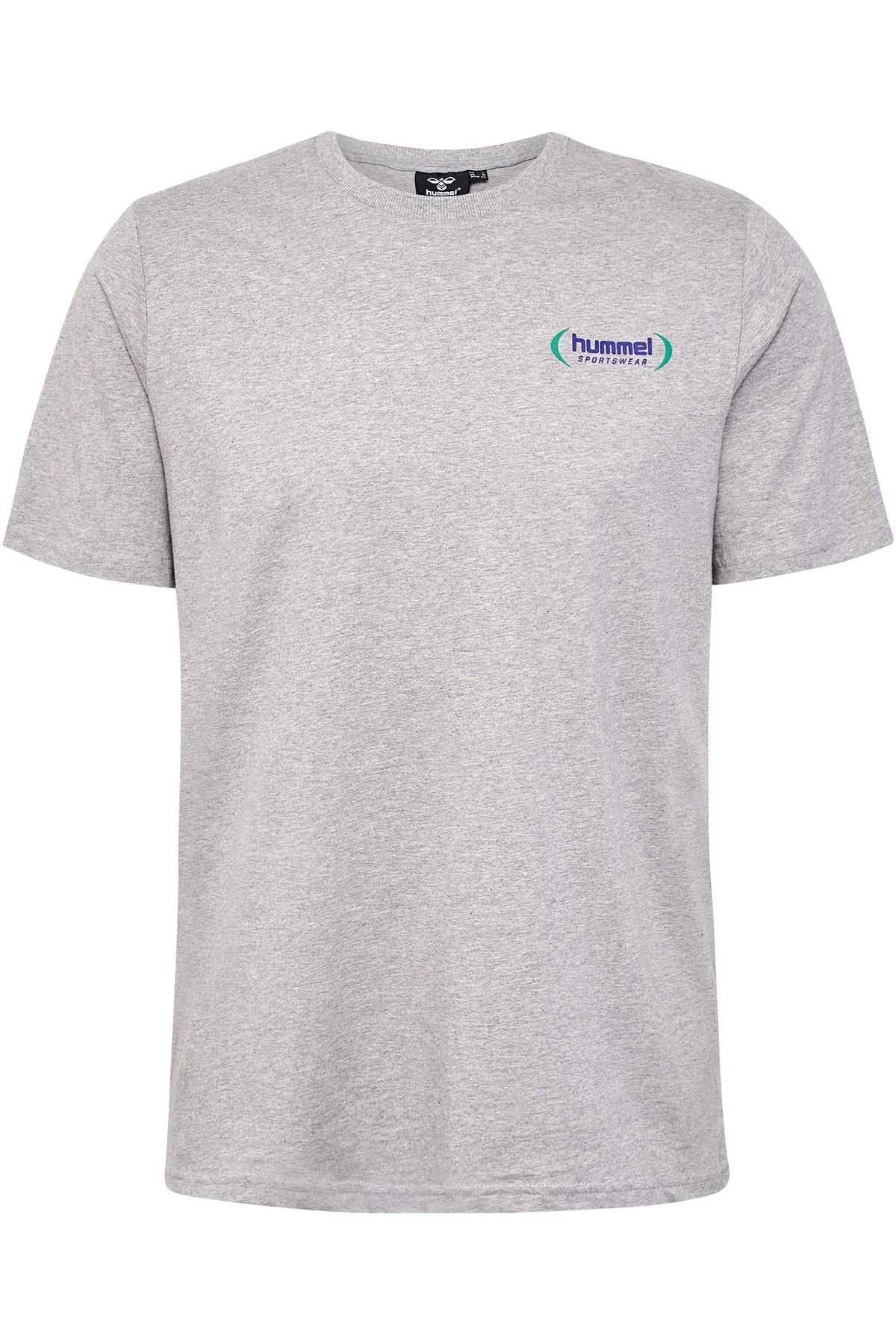HUMMEL T-Shirt Grau Regular Fit