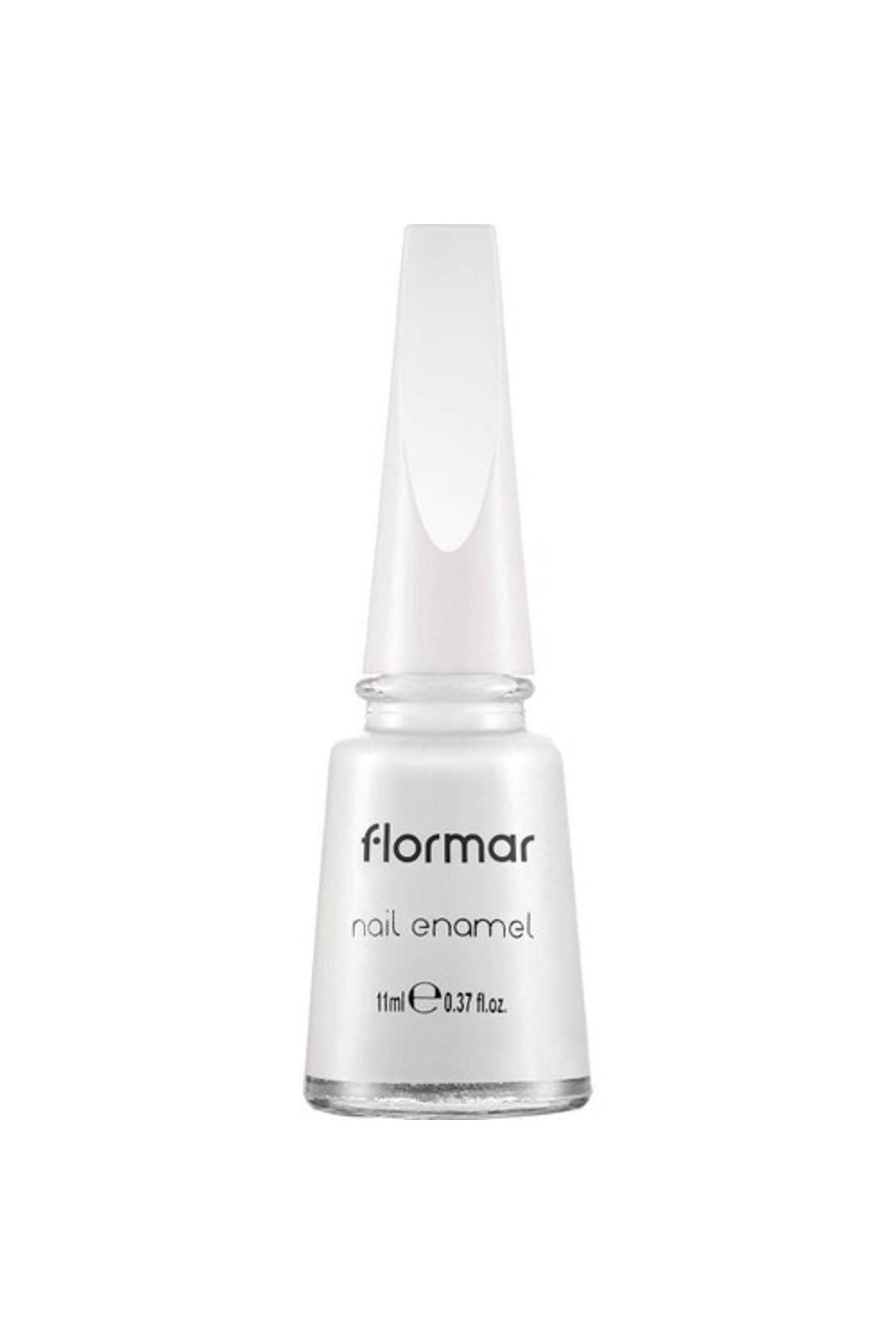 Flormar پوشش ناخن سفید روشن FNE 400 جدید