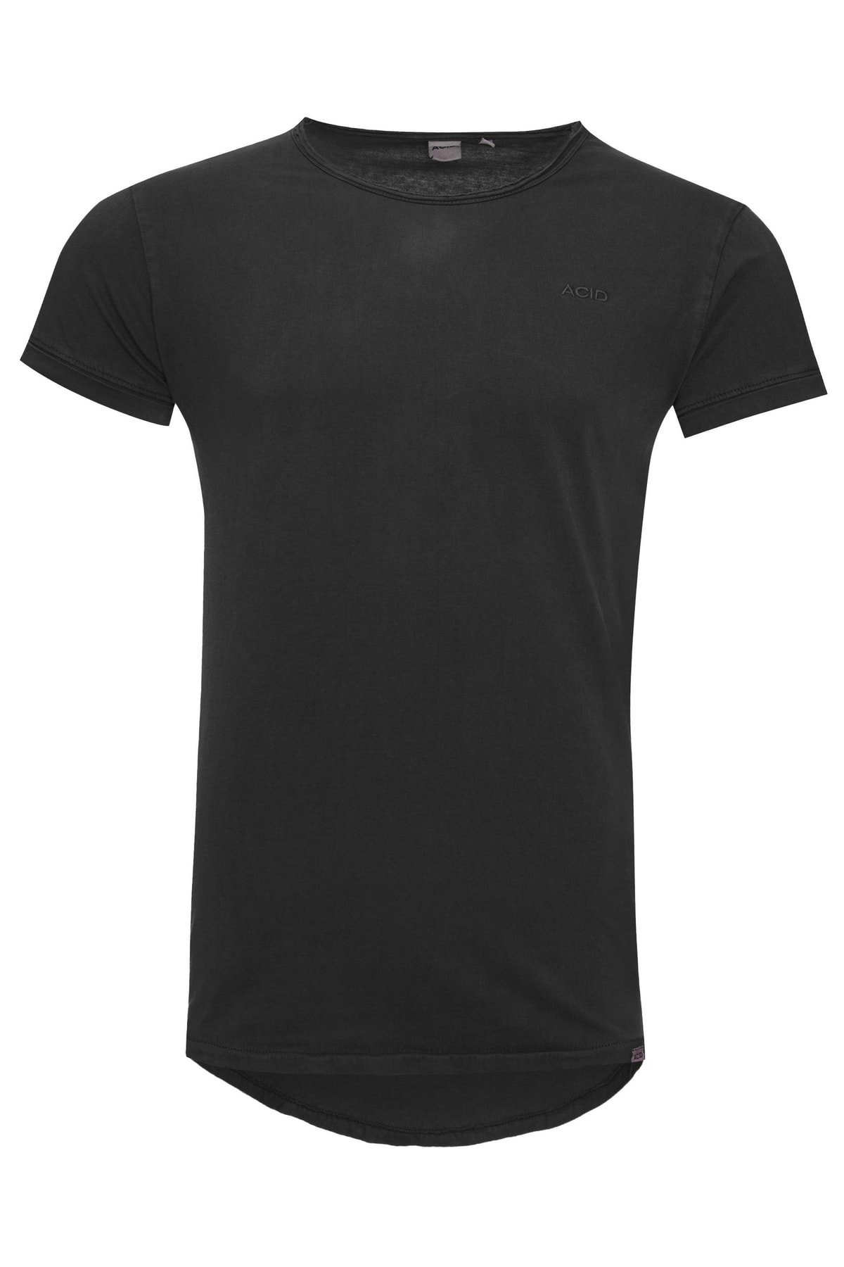 ACID T-Shirt Schwarz Regular Fit
