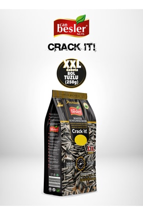 Besler Xxl Siyah Ay Çekirdeği Jumbo 250 Gr. Bol Tuzlu.