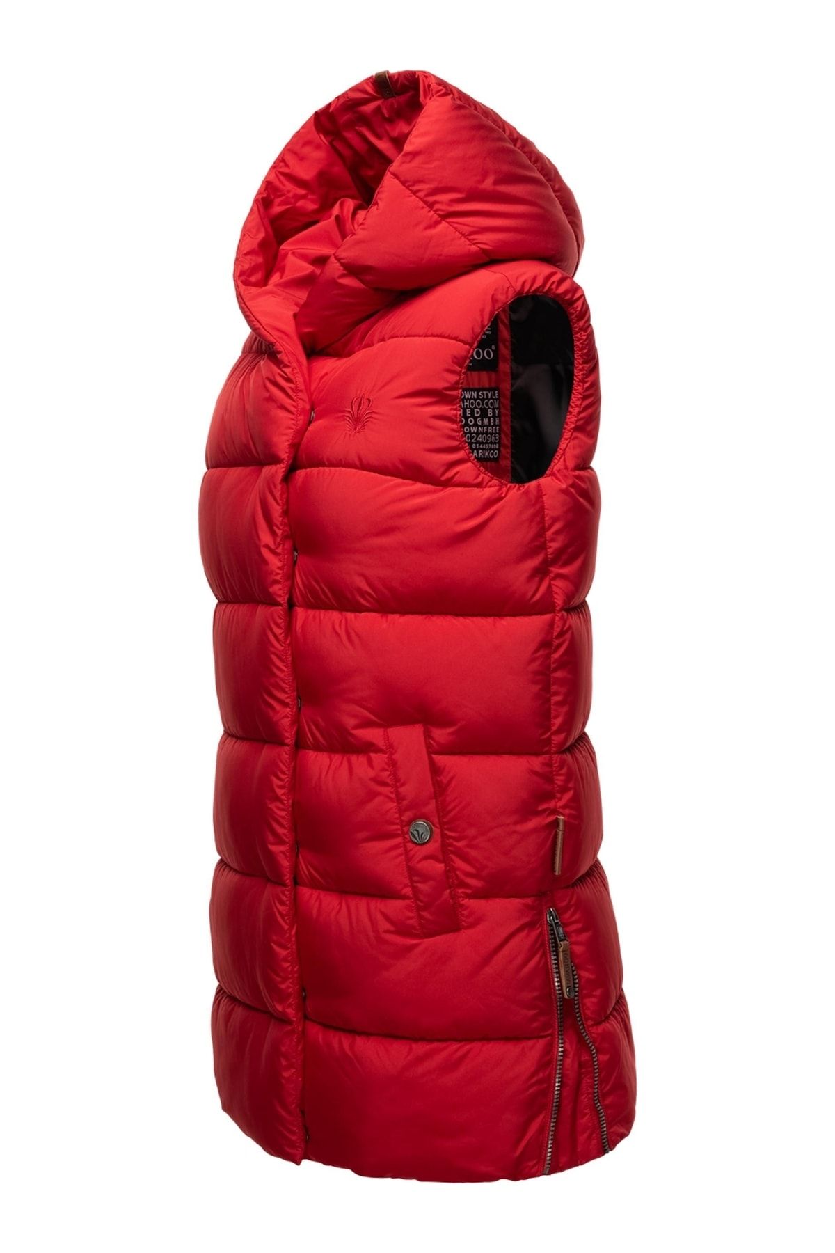 Navahoo Weste Rot Puffer