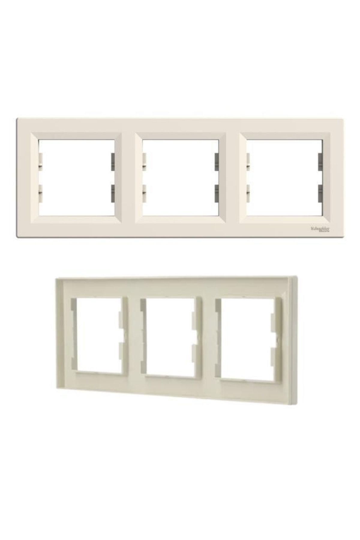SCHNEIDER-Asfora Cream 3 Piece Frame 1