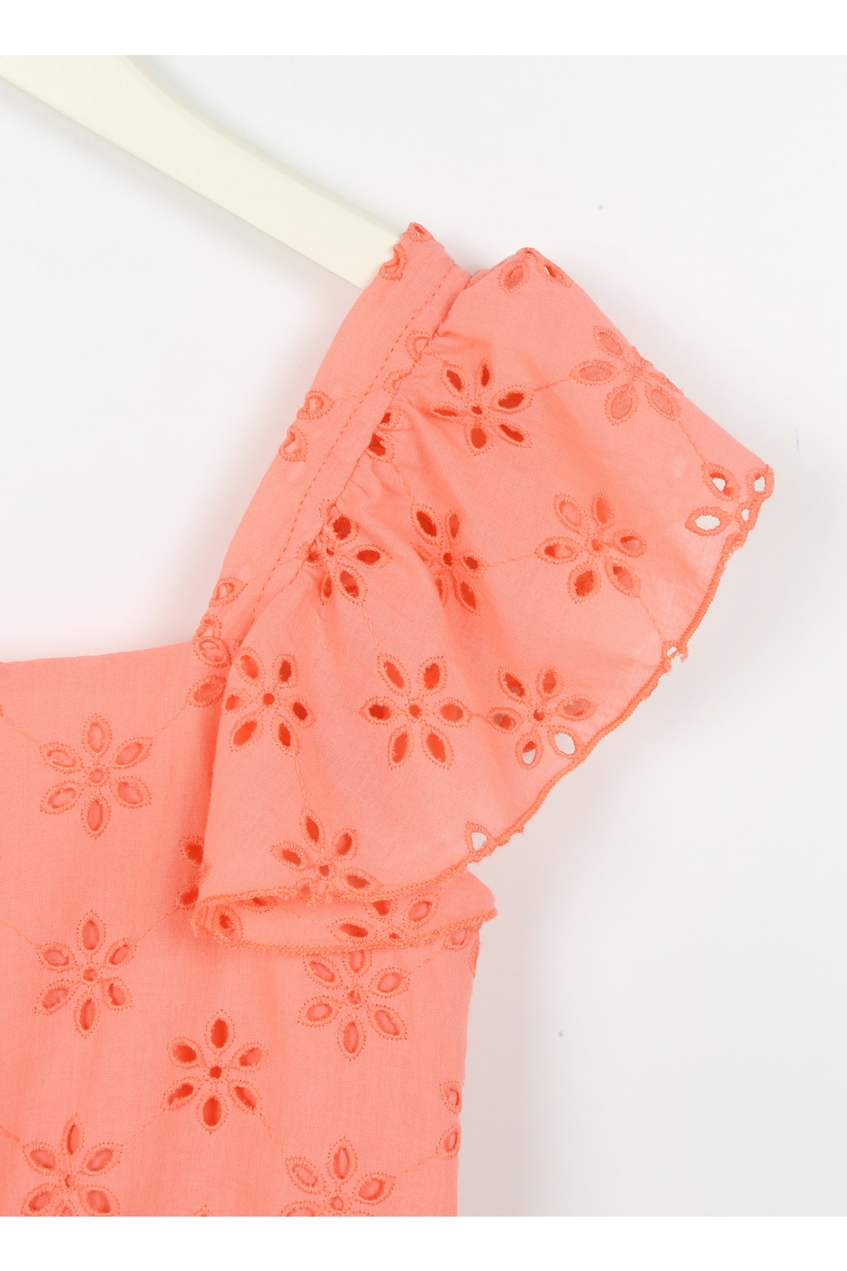 لباس مجلسی دخترانه صورتی کوتونKoton | 5002985002 اورجینال - تصویر 3