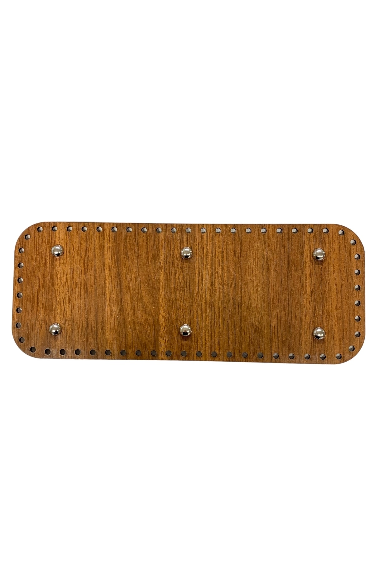 aladepo Ahşap Çanta Tabanı Ceviz 13x33 Cm