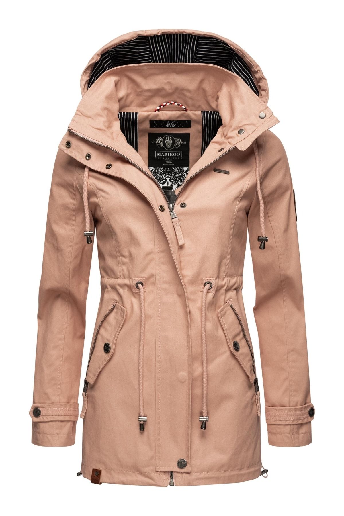 Marikoo Winterjacke Rosa Parka