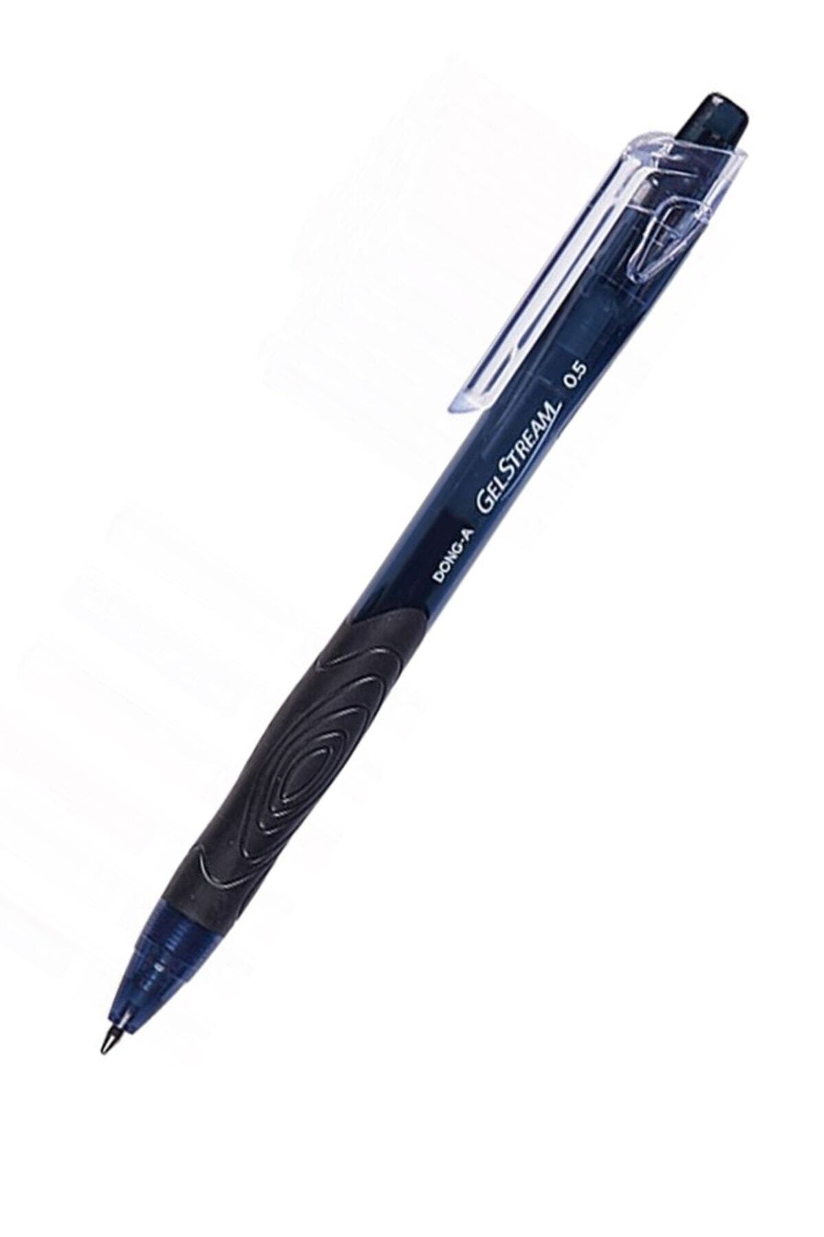 Gel Stream Gel Ballpoint Pen 0.5mm Black Hybrid Ink