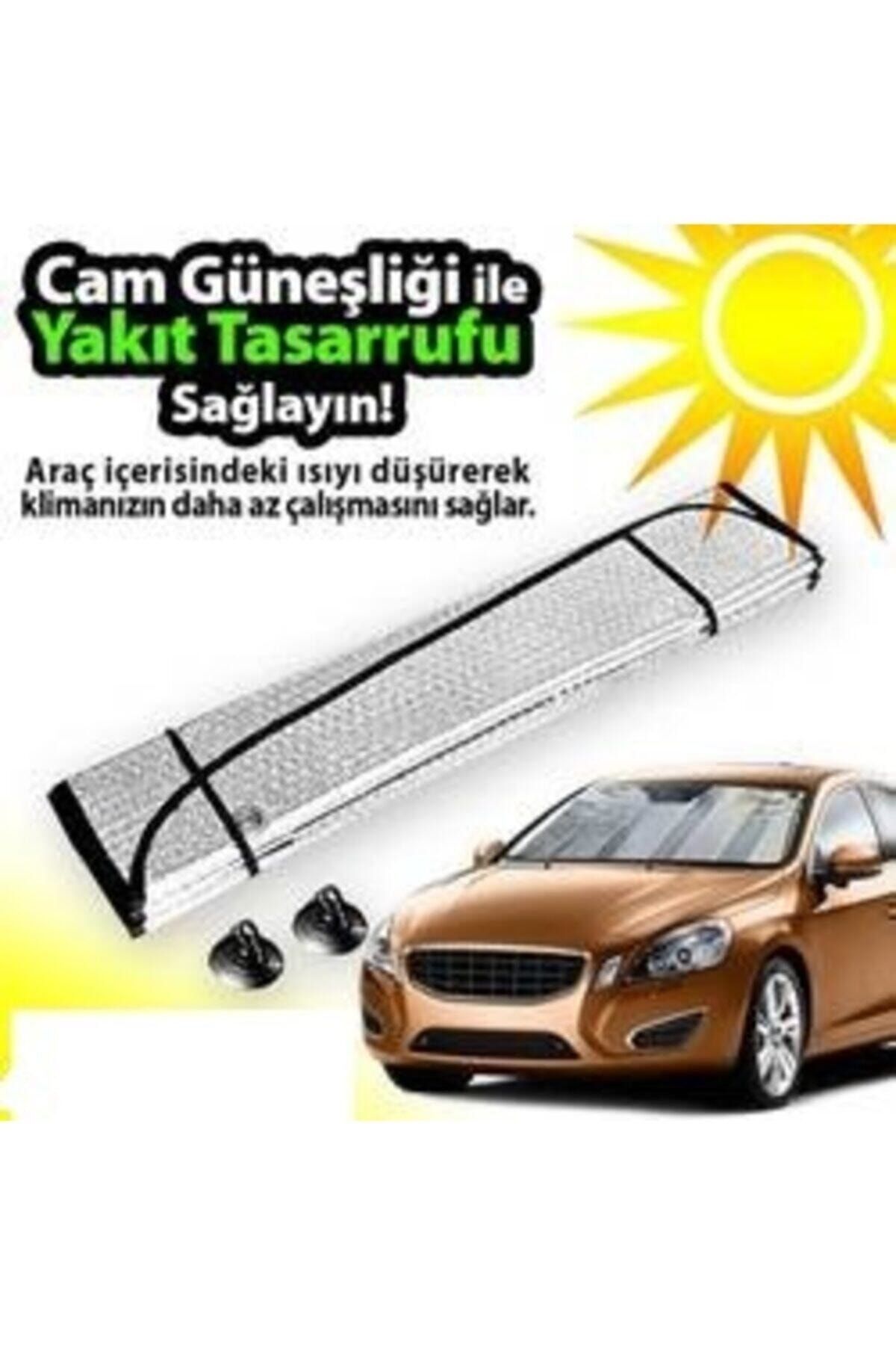 Ankaflex Metalized Car Windshield 1st Quality Sunshade with Balloon Jumbo  Size 70*150 cm - Trendyol