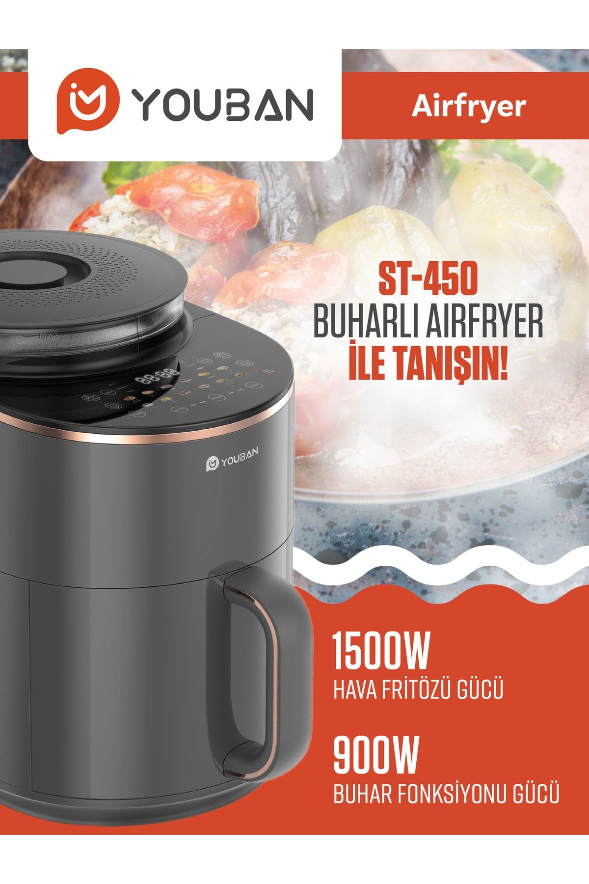 Xiaomi youban clearance air fryer