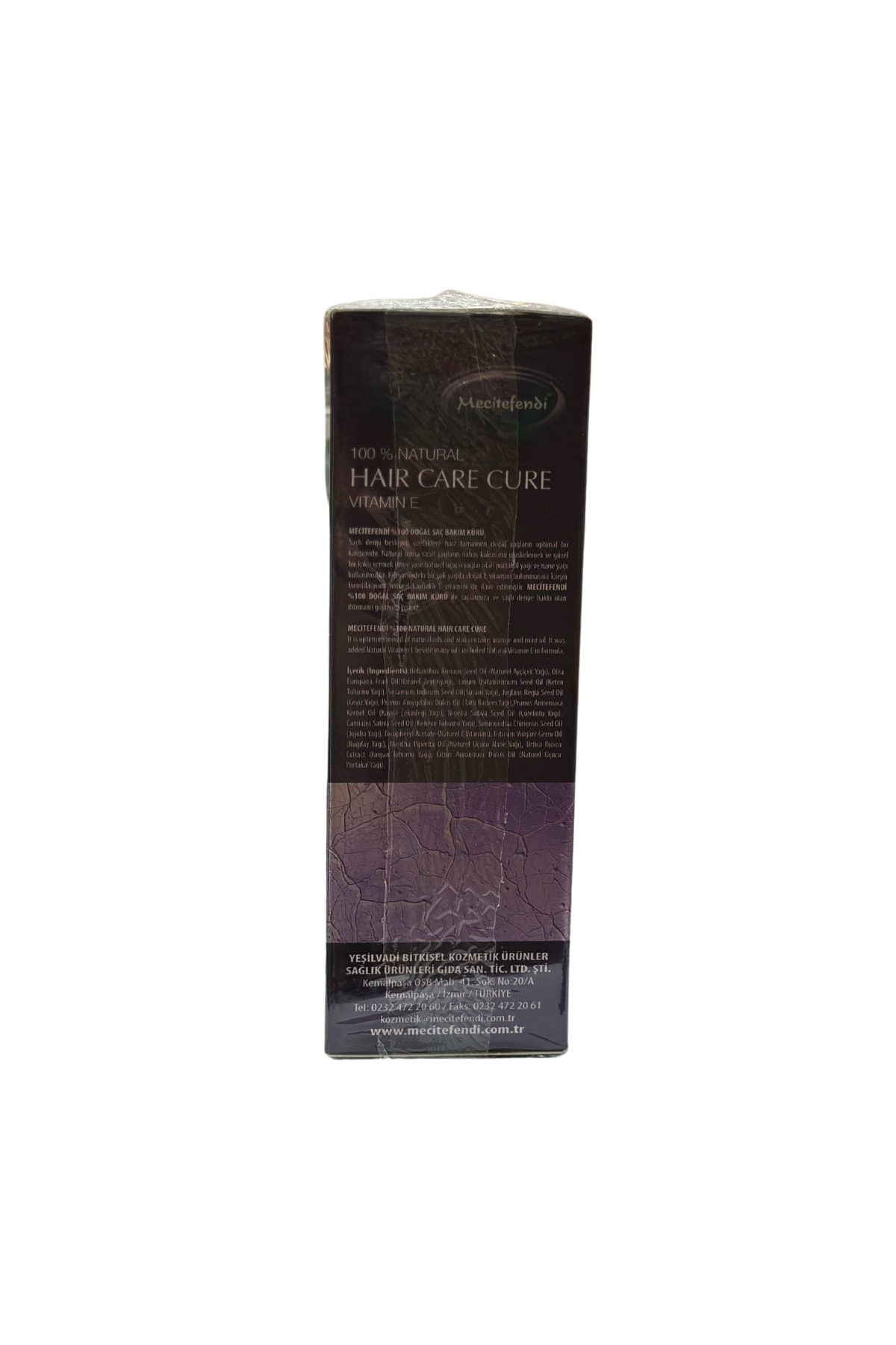 %100 Doğal Saç Bakım Kürü (125 Ml) — YNAMEDSBK — تصویر 2 از 3