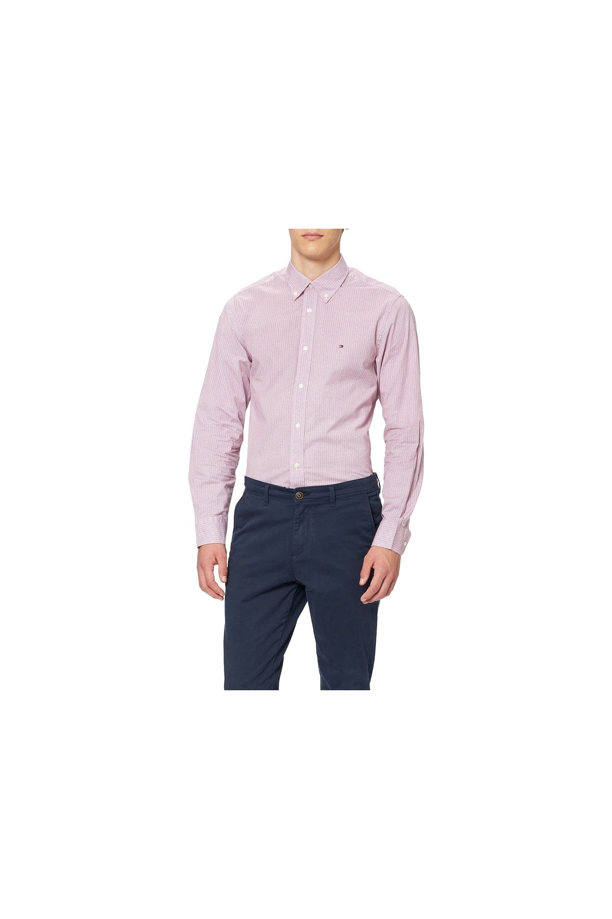 Tommy Hilfiger Hemd Weiß Regular Fit Fast ausverkauft
