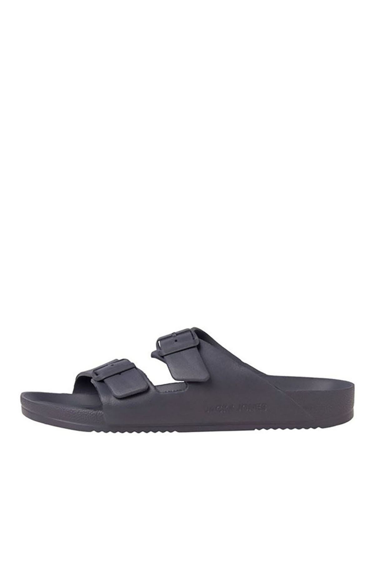 صندل روزانه خاکستری مردانه کروکستون مدل 12204004-آنتراسیت Jack & Jones