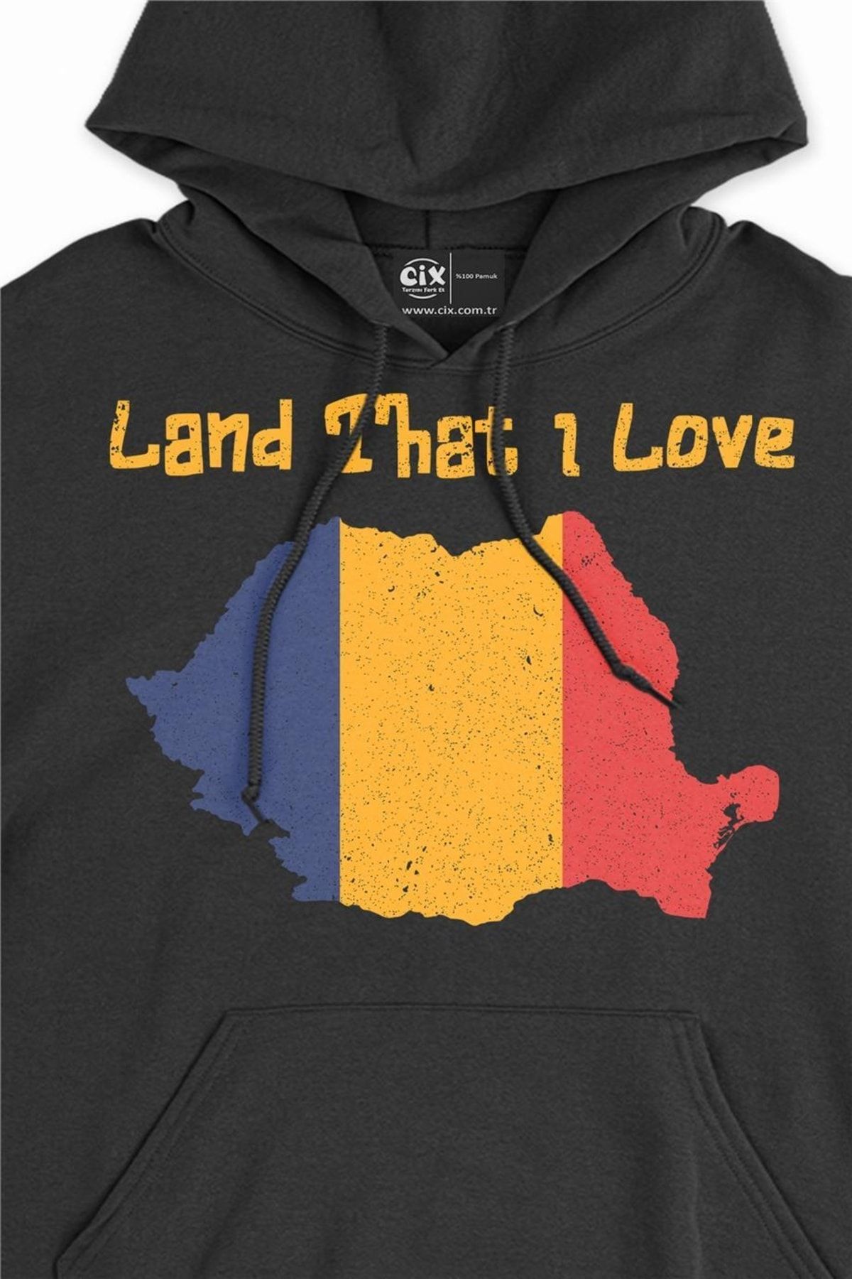 Cix-Hanorac cu glugă Romania - Land That I Love Hoodie 2