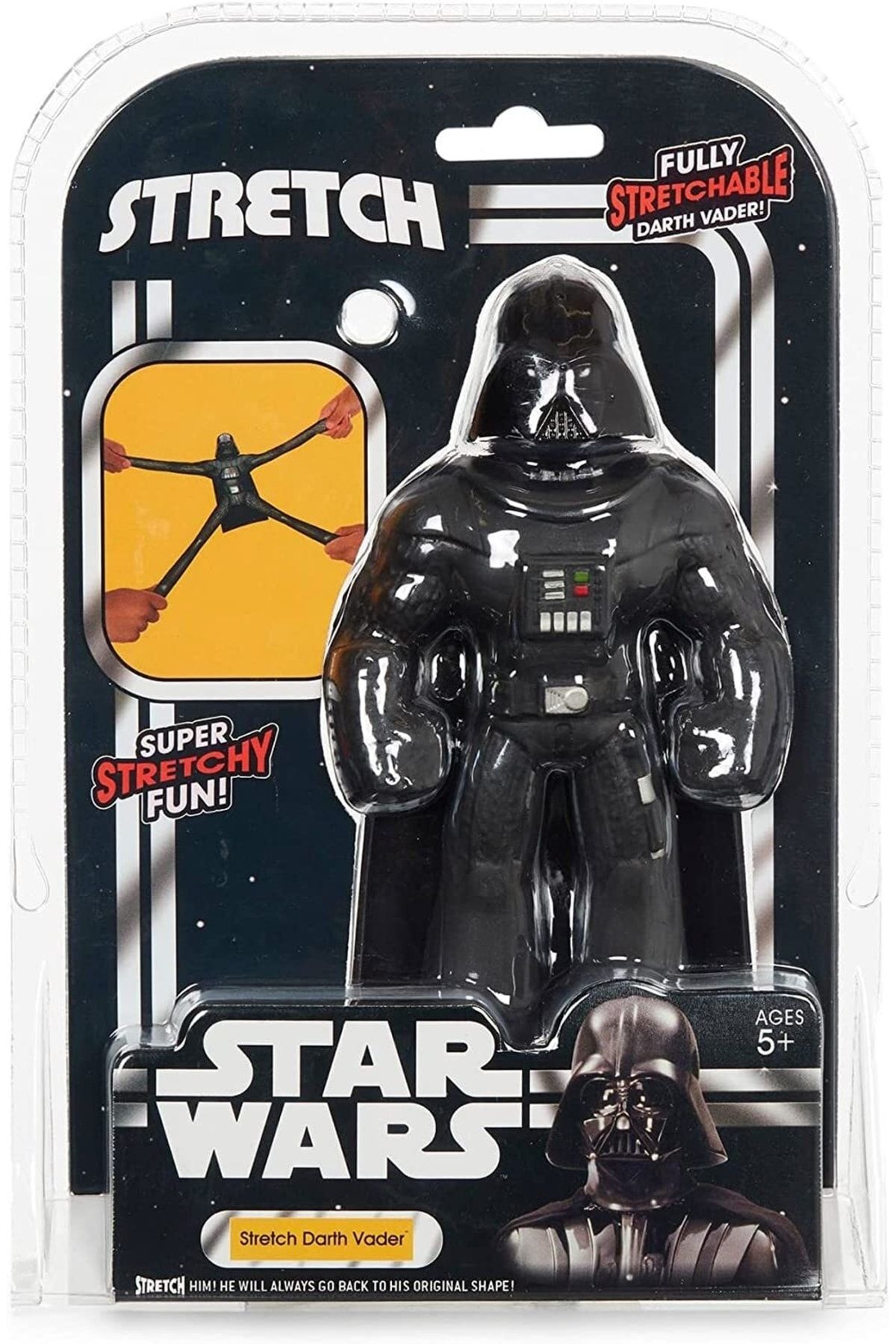 Tower Toys-Stretch Armstrong Star Wars Darts Vader 18 cm Stretching Extending Figure Toy 7