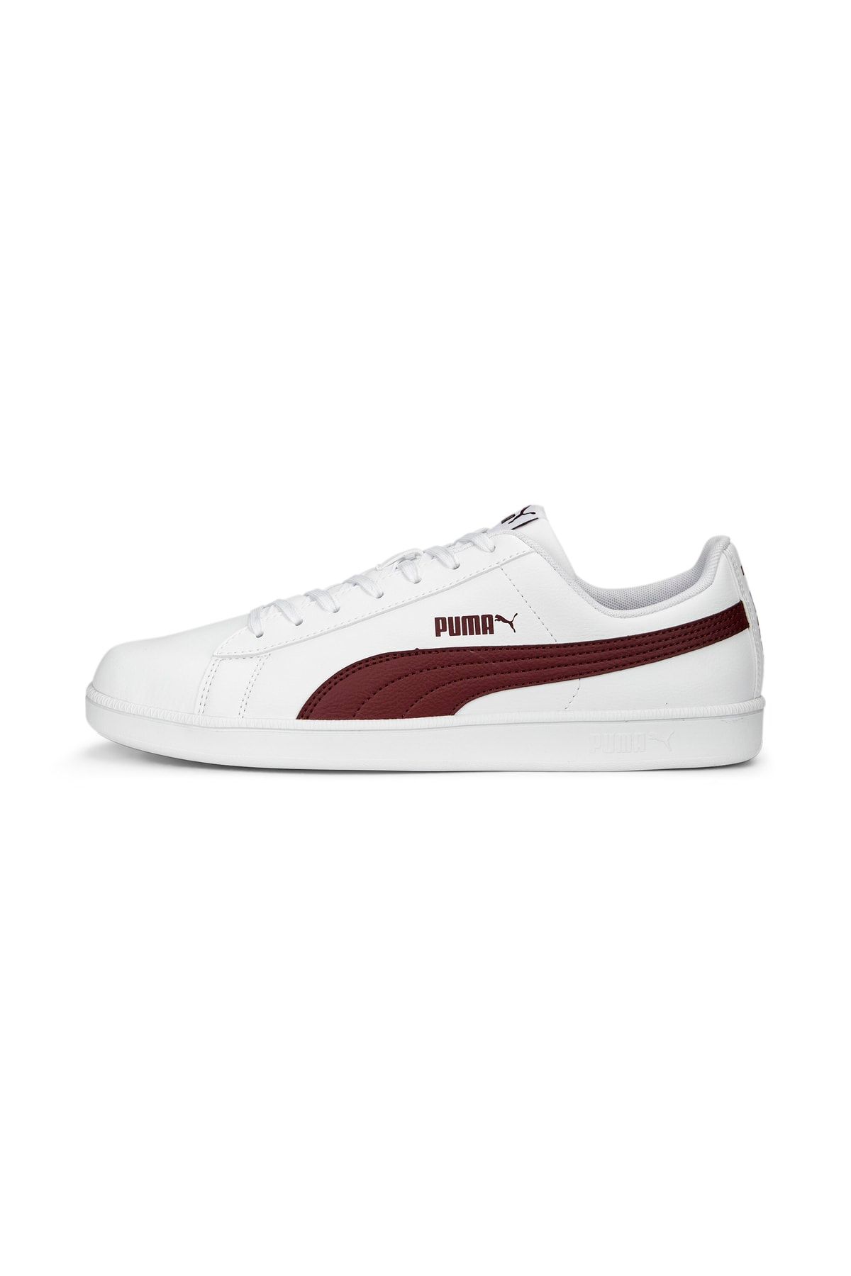 Puma red hotsell white sneakers