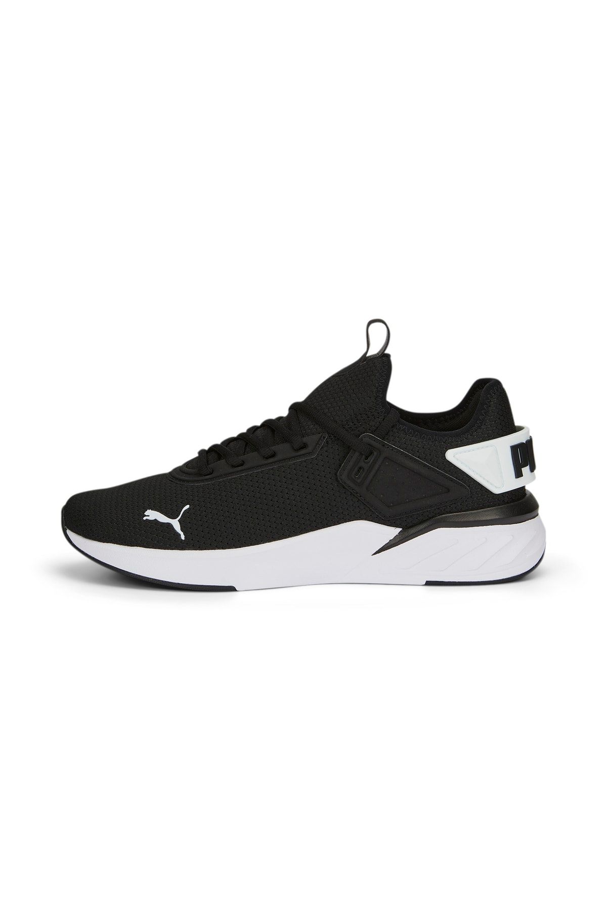 Puma pacer next cage siyah outlet unisex sneaker ayakkabı