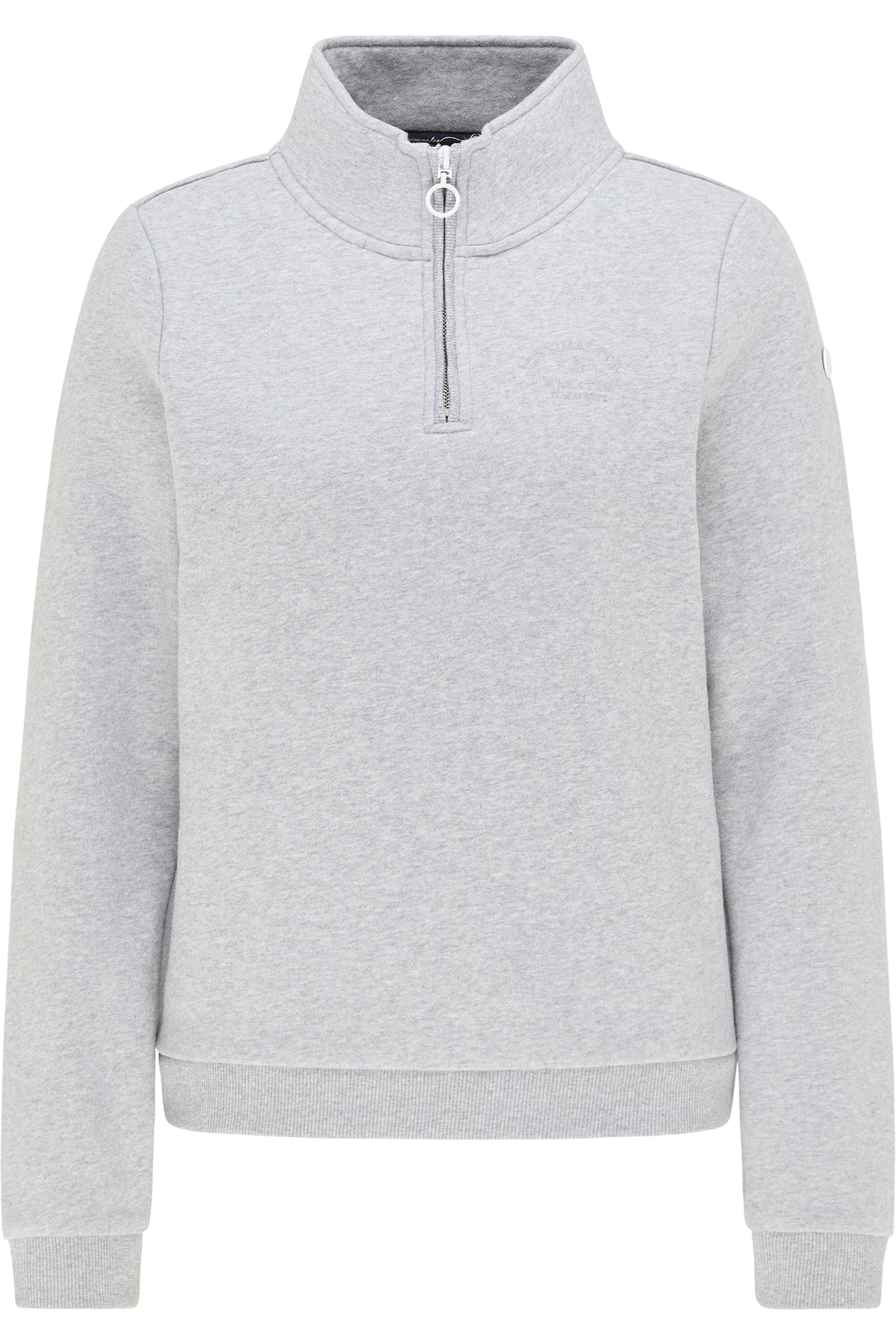 Dreimaster Sweatshirt Grau Regular Fit Fast ausverkauft
