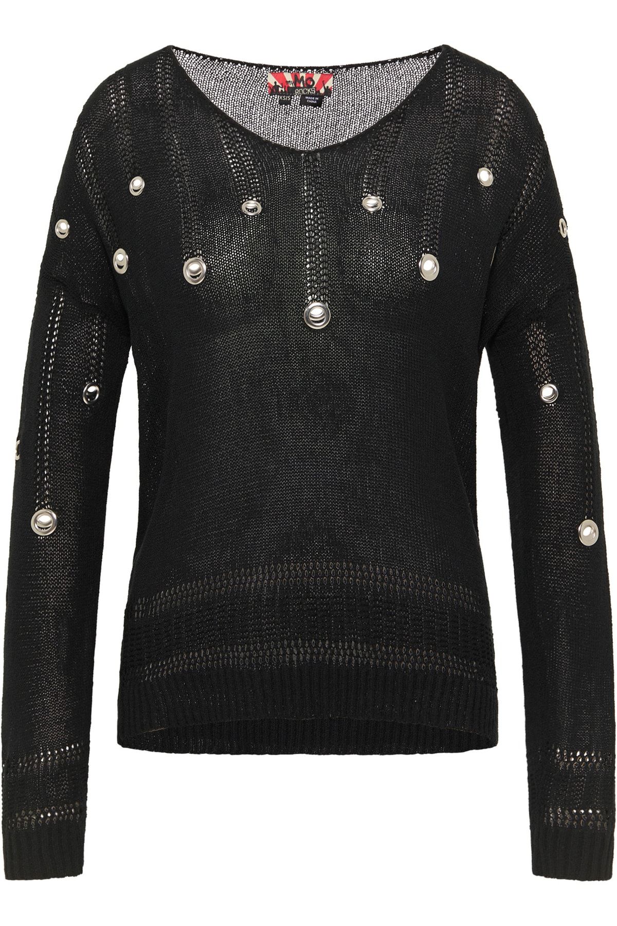 myMo Pullover Schwarz Regular Fit Fast ausverkauft
