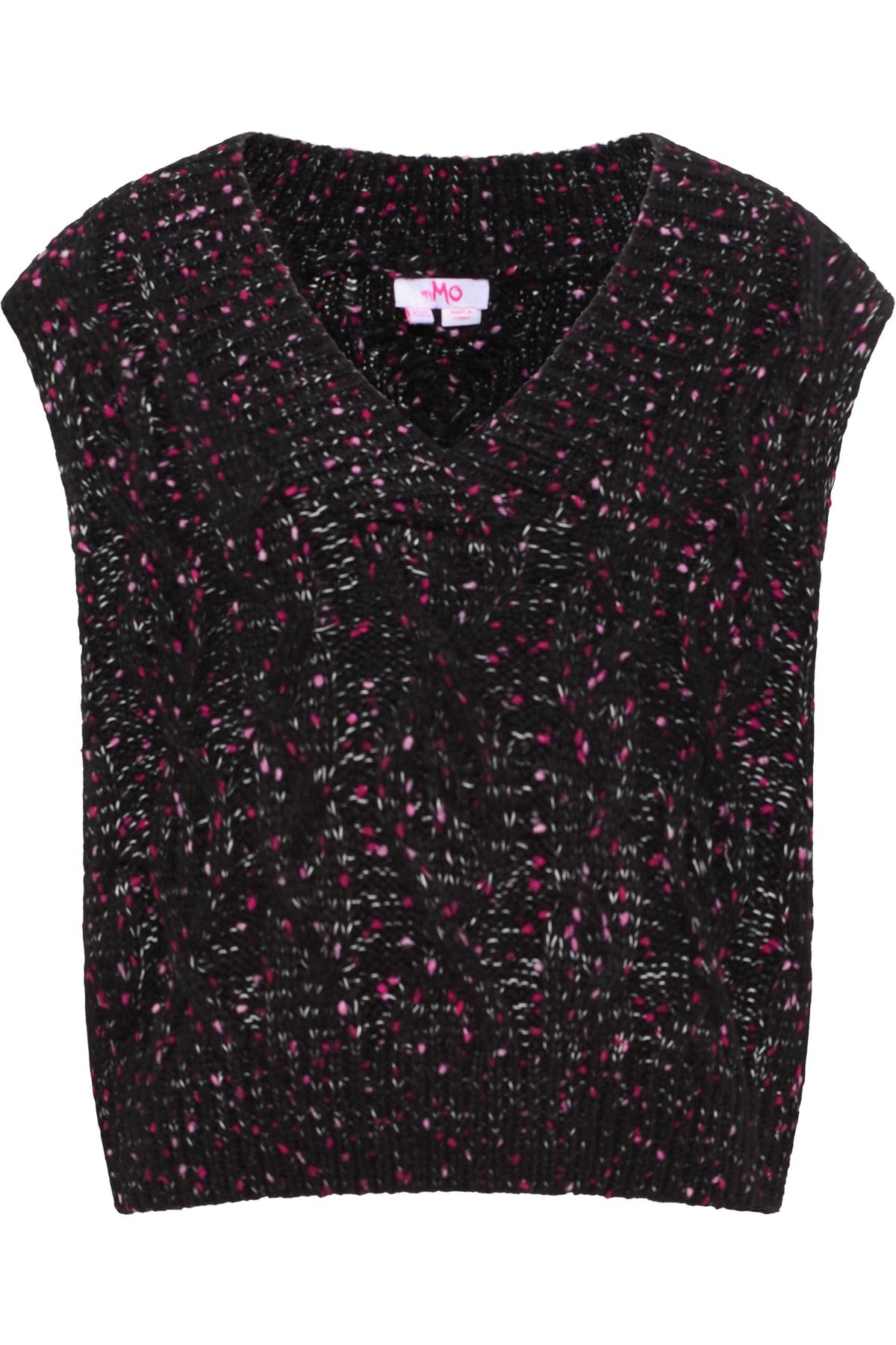 myMo Pullover Mehrfarbig Regular Fit