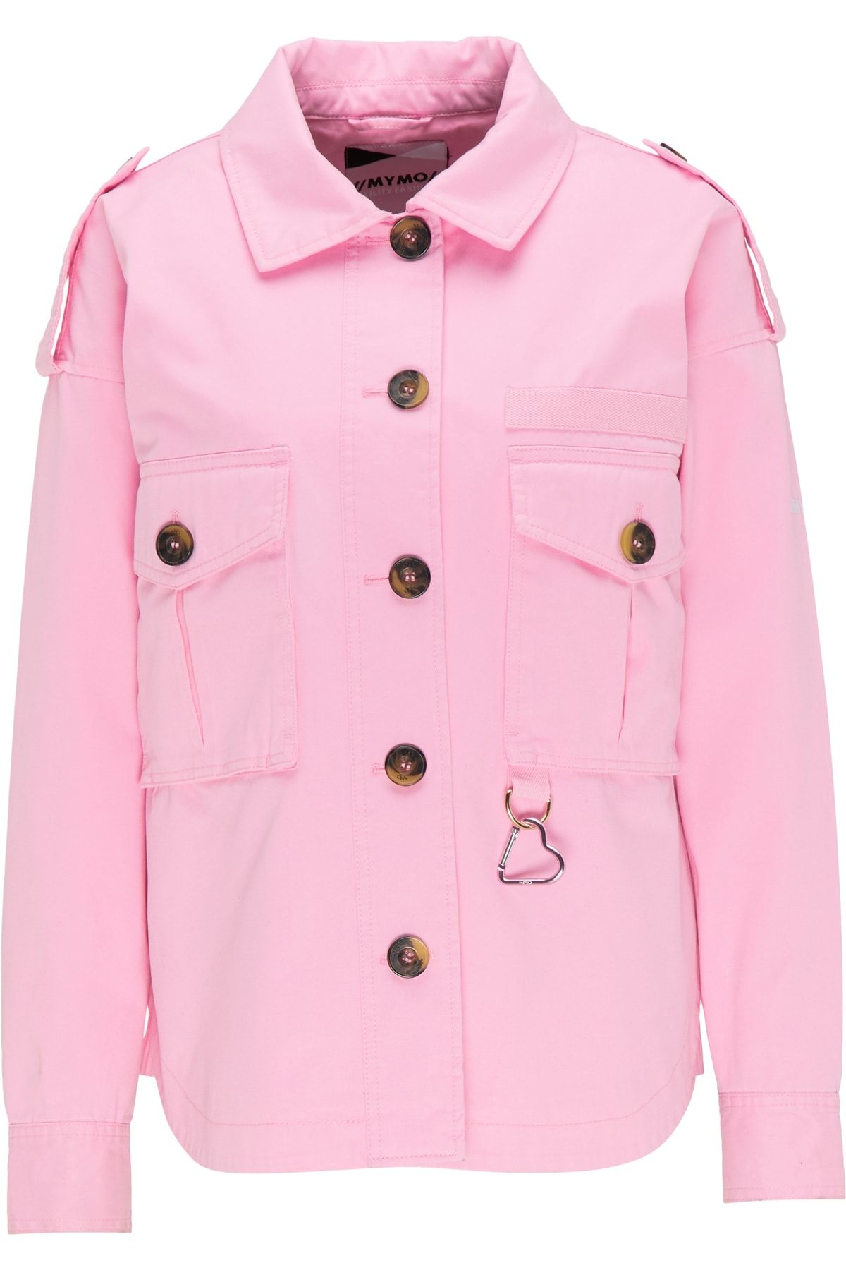myMo Jacke Rosa Regular Fit Fast ausverkauft