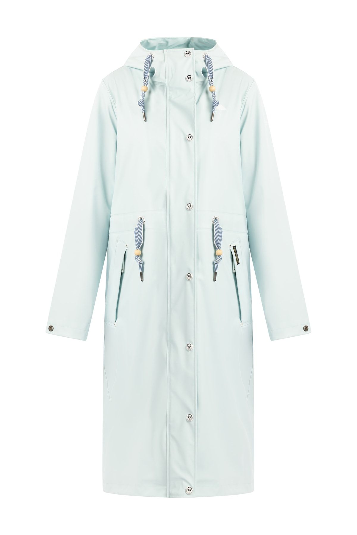 Schmuddelwedda Regenjacke Blau Basic Fast ausverkauft