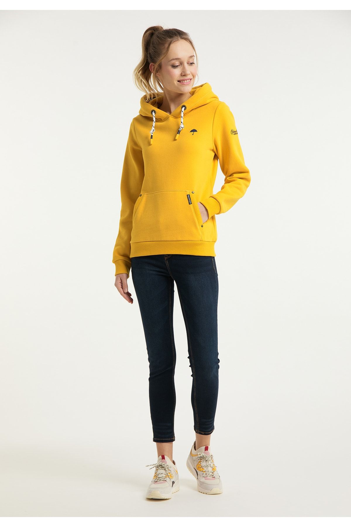 Schmuddelwedda Sweatshirt Blau Regular Fit