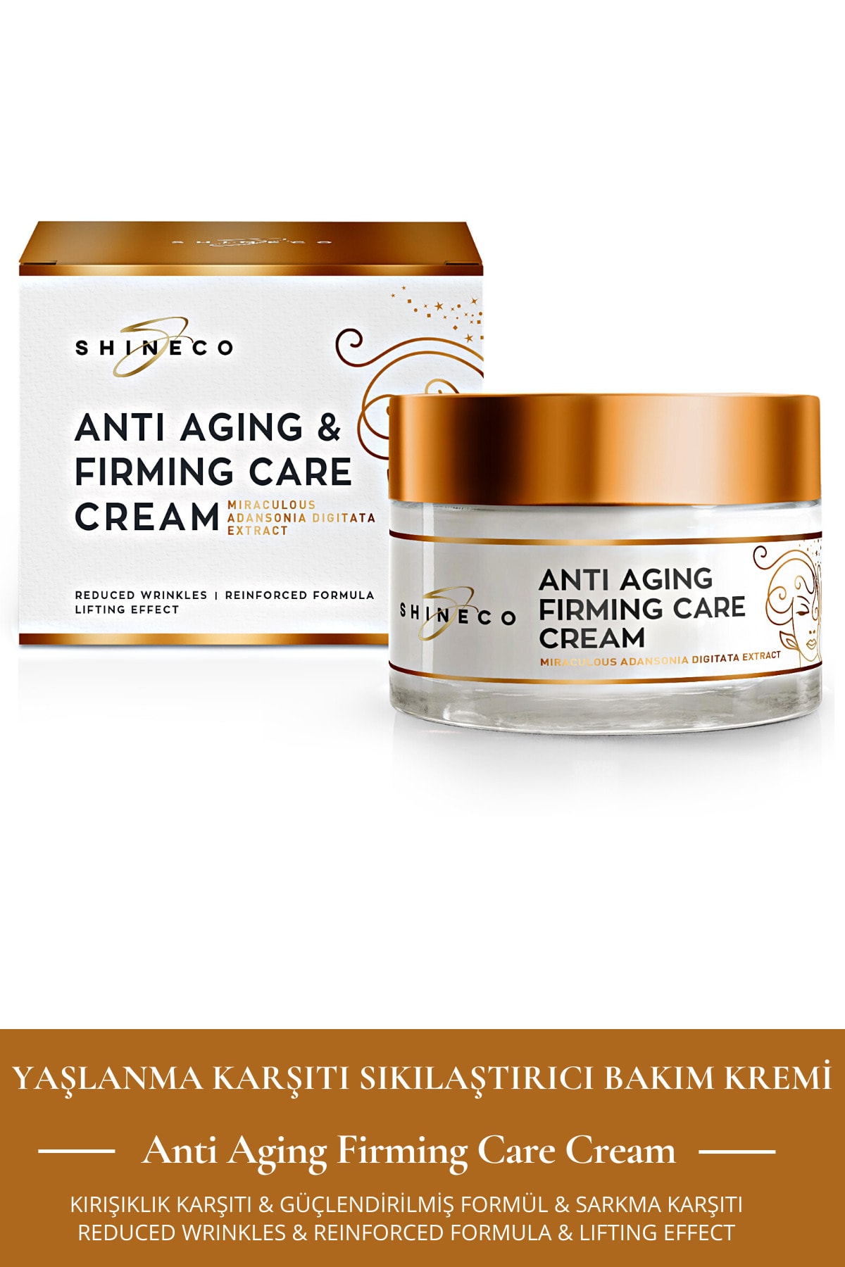 Firming & Anti-Wrinkle Care Cream 50 ml