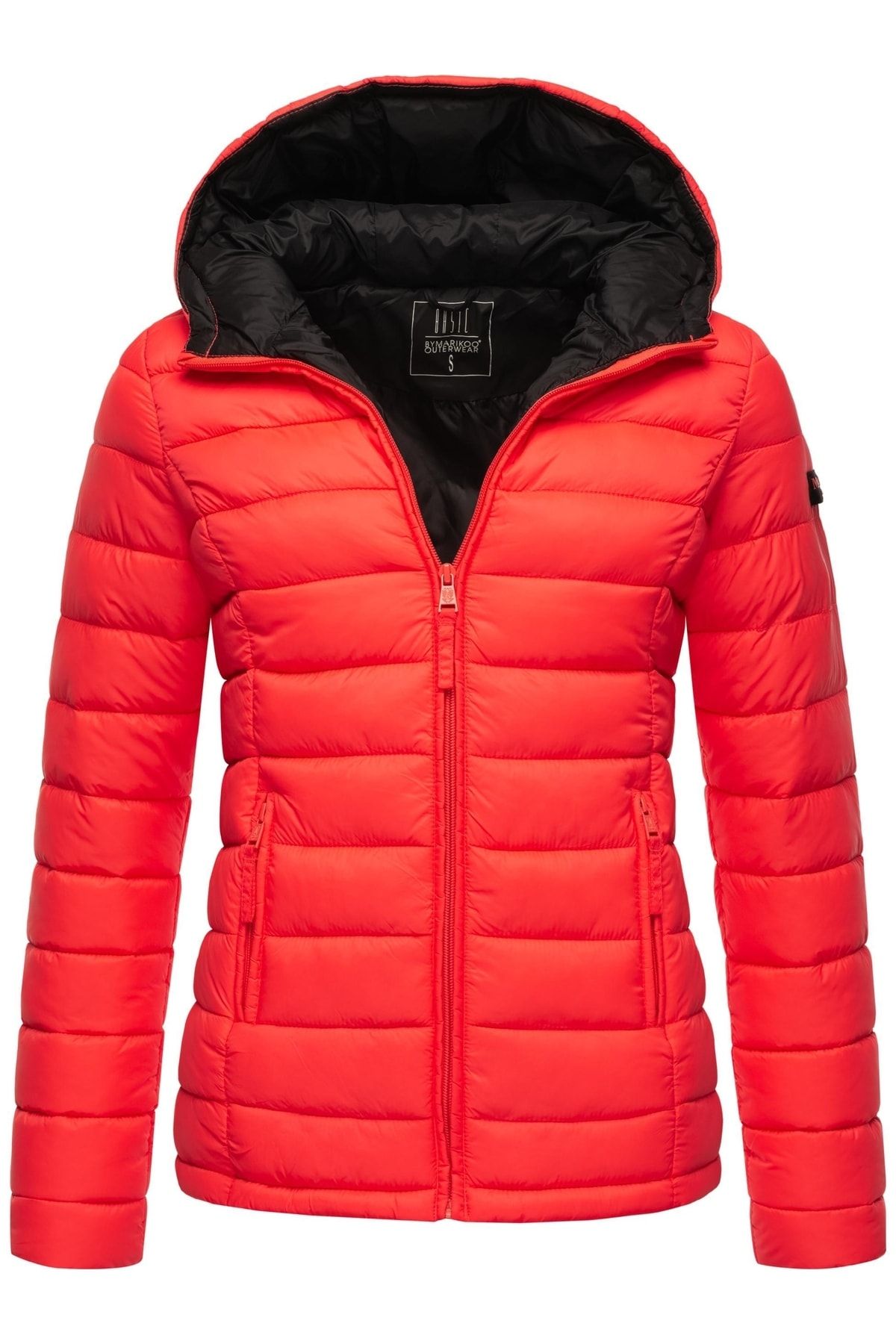 Marikoo Winterjacke Orange Puffer