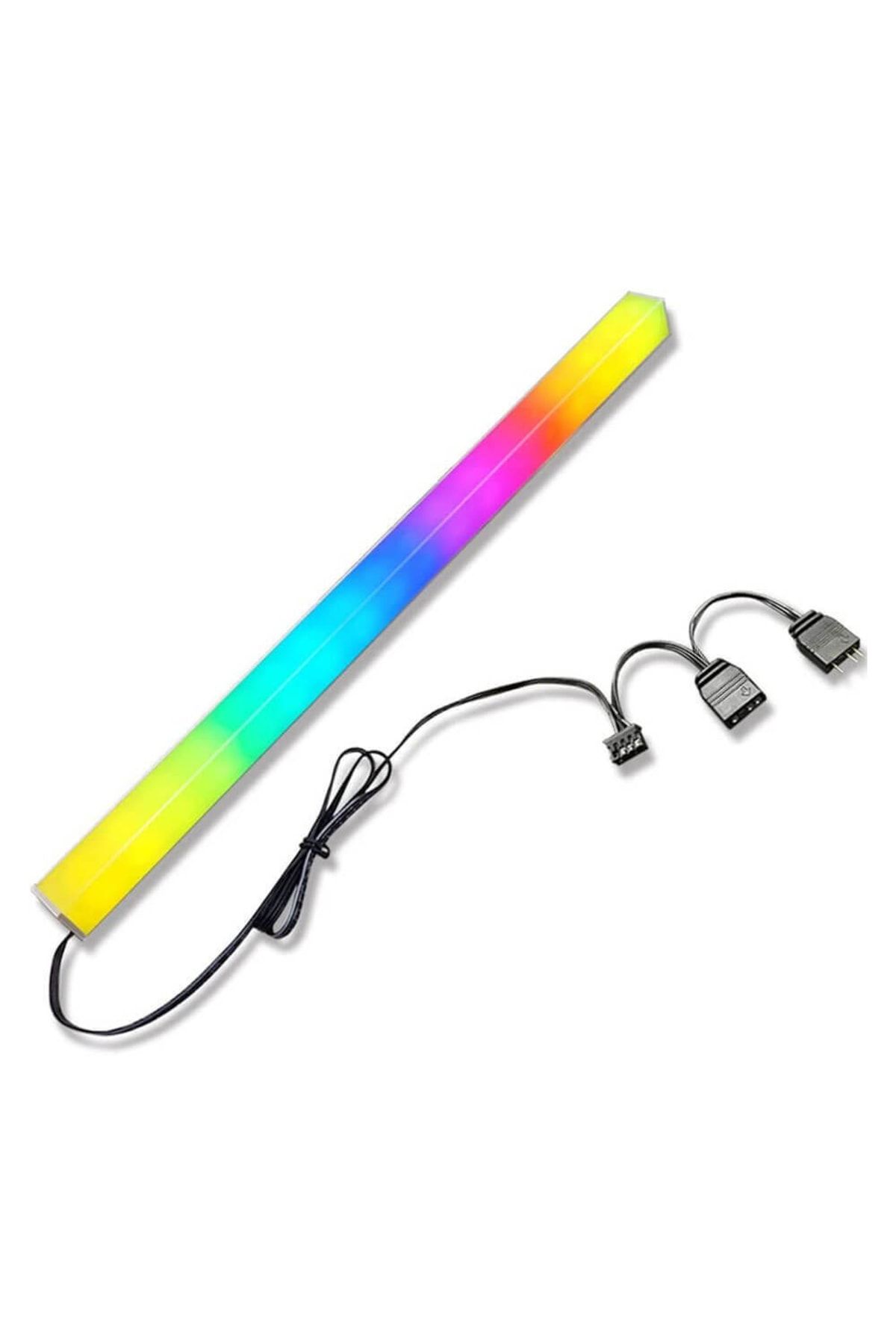 Cool Moon Coolmoon F300 Argb Masaüstü Pc Için Çubuk Led Işık 3pınx2 ...