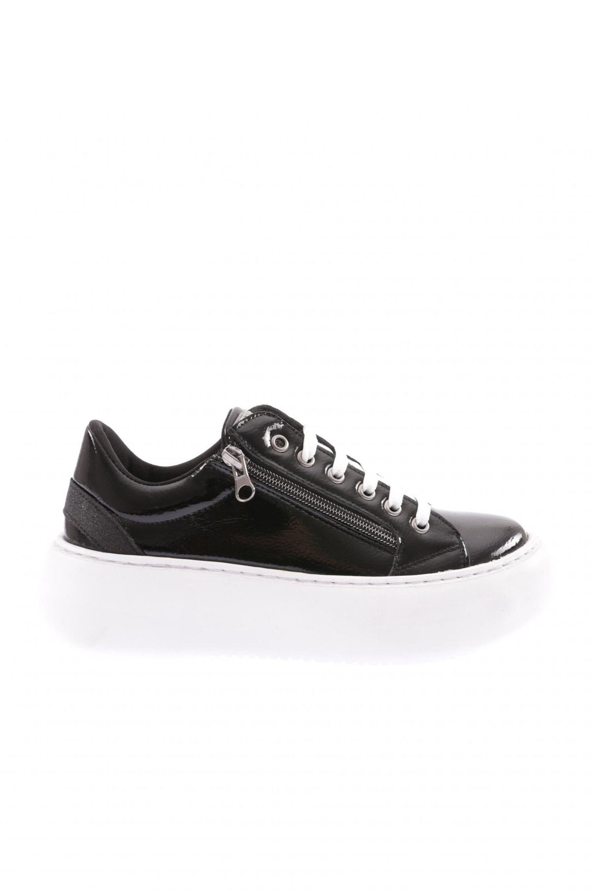 Women's sneakers with deals zippers on the side
