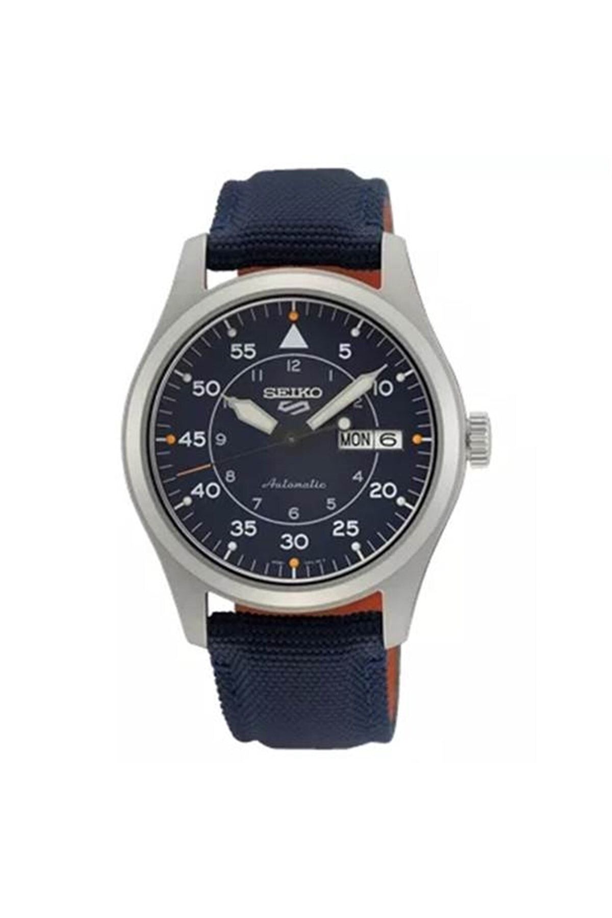 Seiko 5 navy new arrivals blue