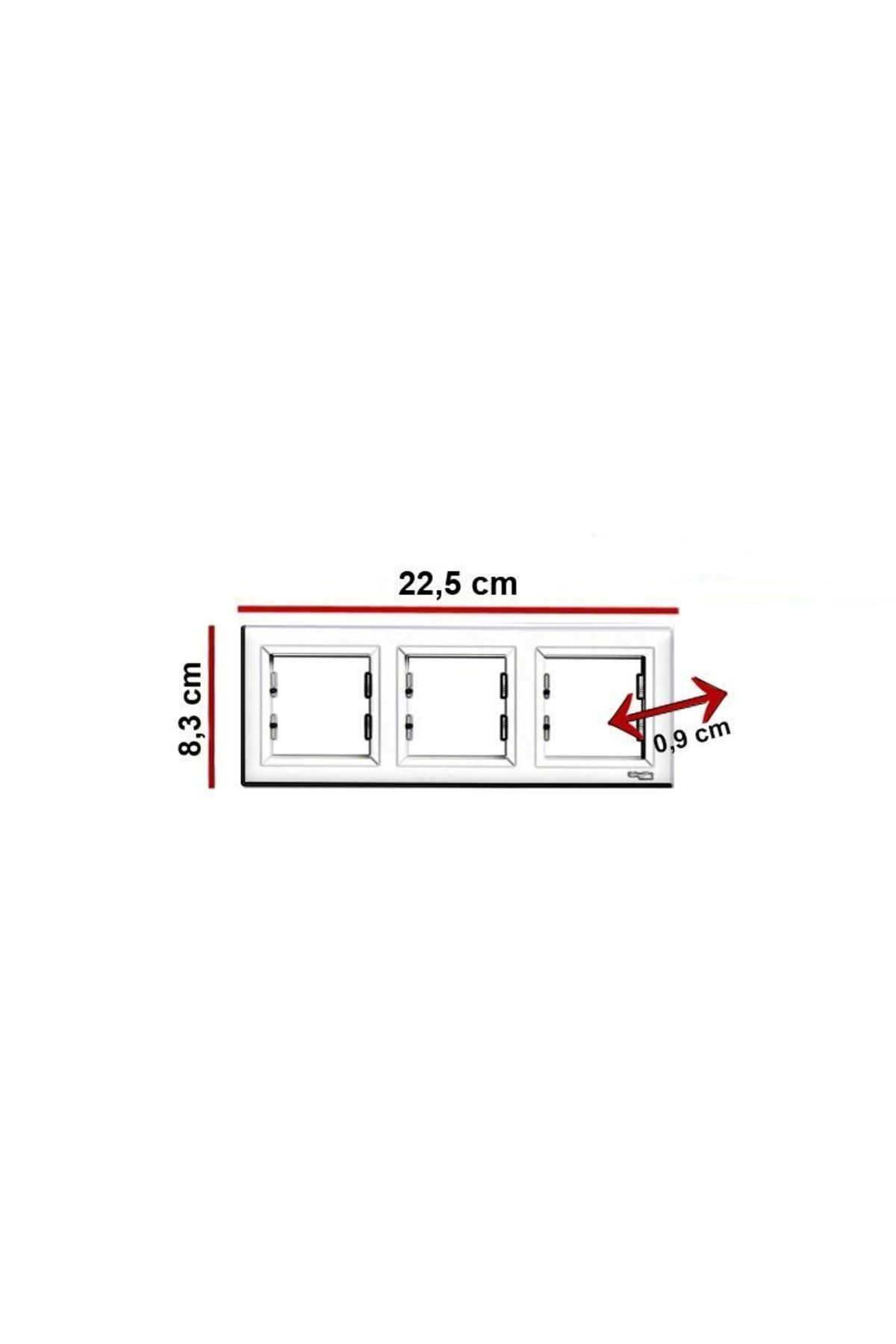 SCHNEIDER-Asfora Cream 3 Piece Frame 2
