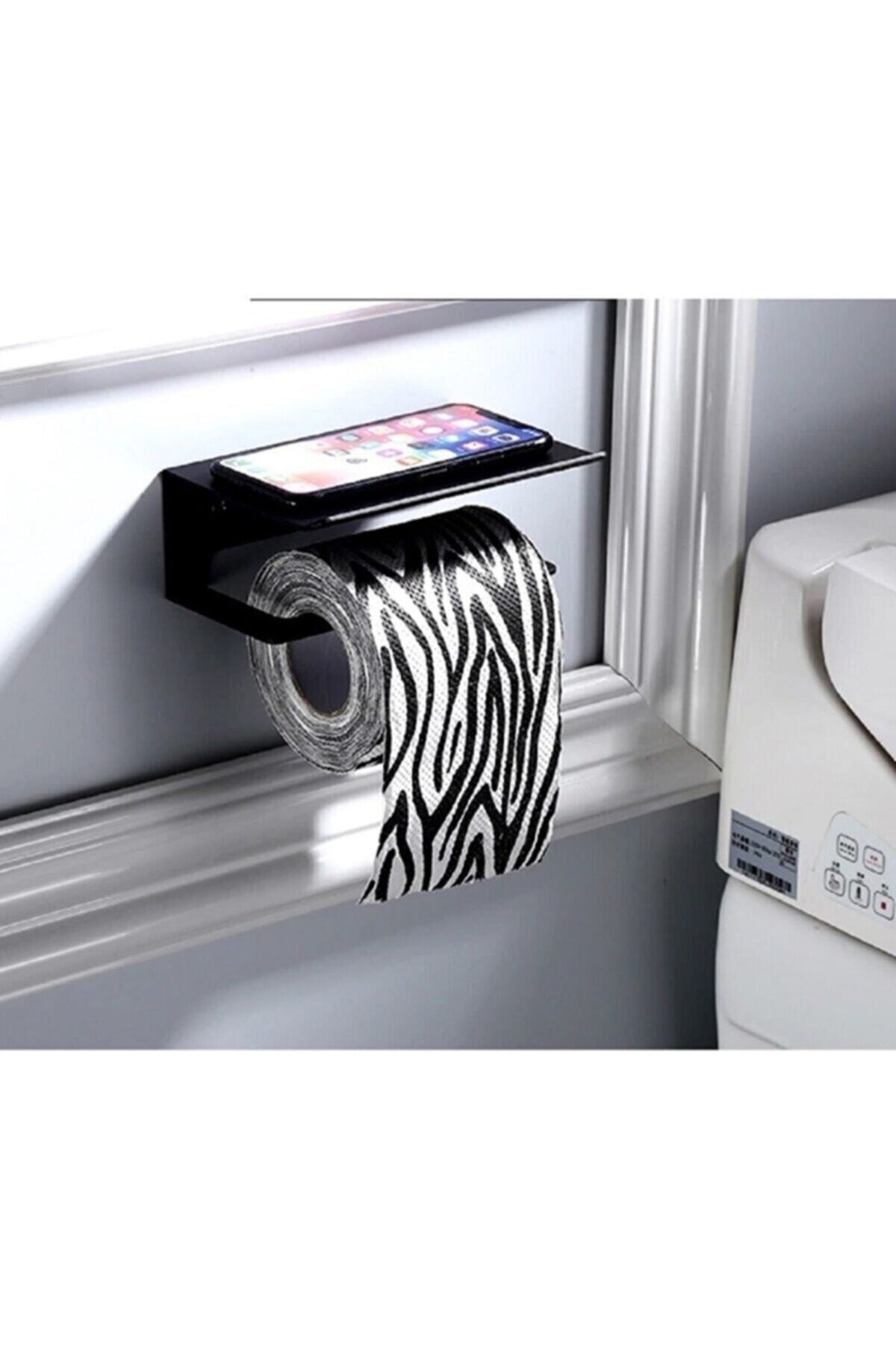 HZM Metal Bathroom WC Paper Napkin Roll Holder, Toilet Napkin Rack ...