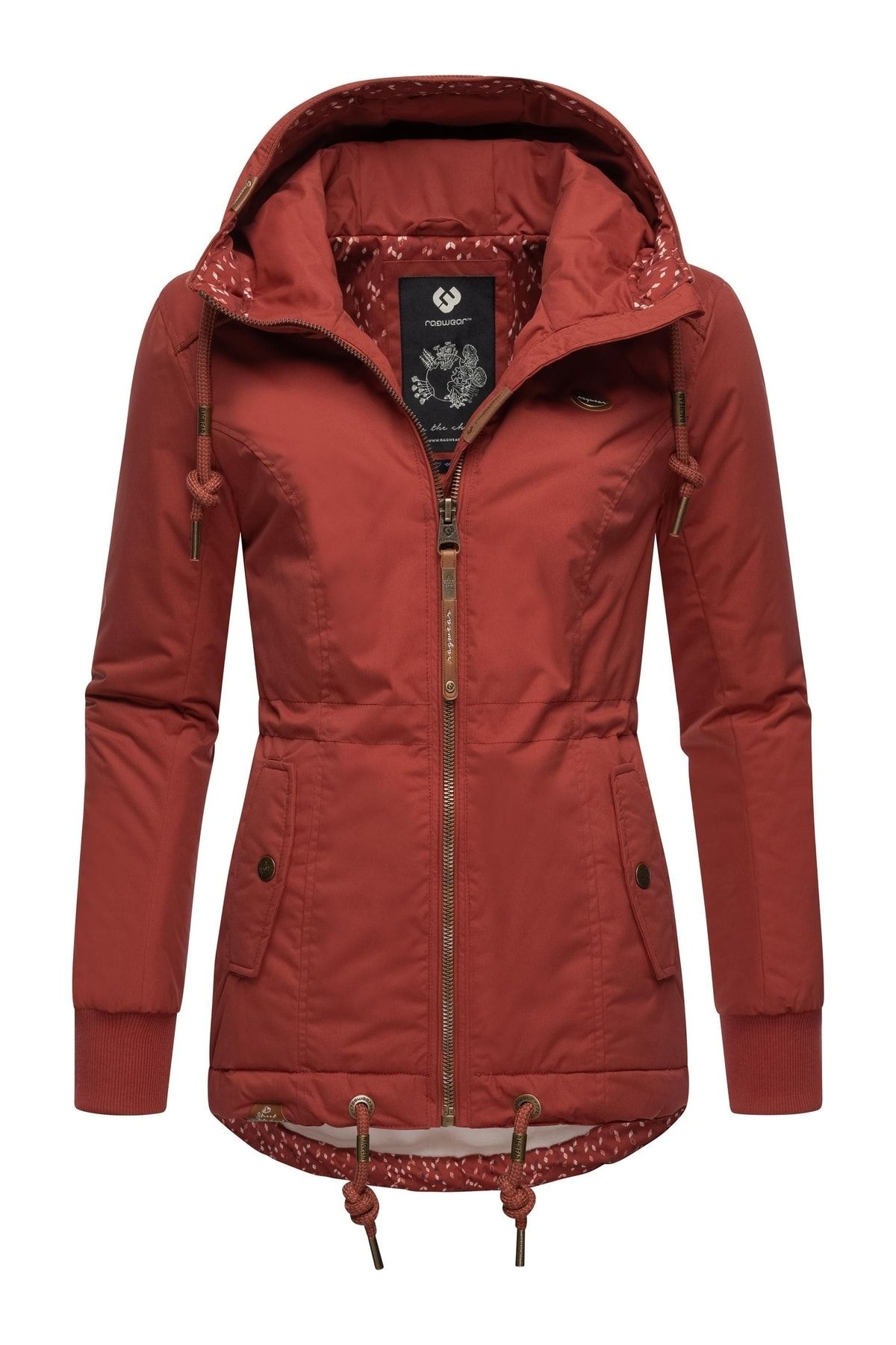Ragwear Winterjacke Rot Parka