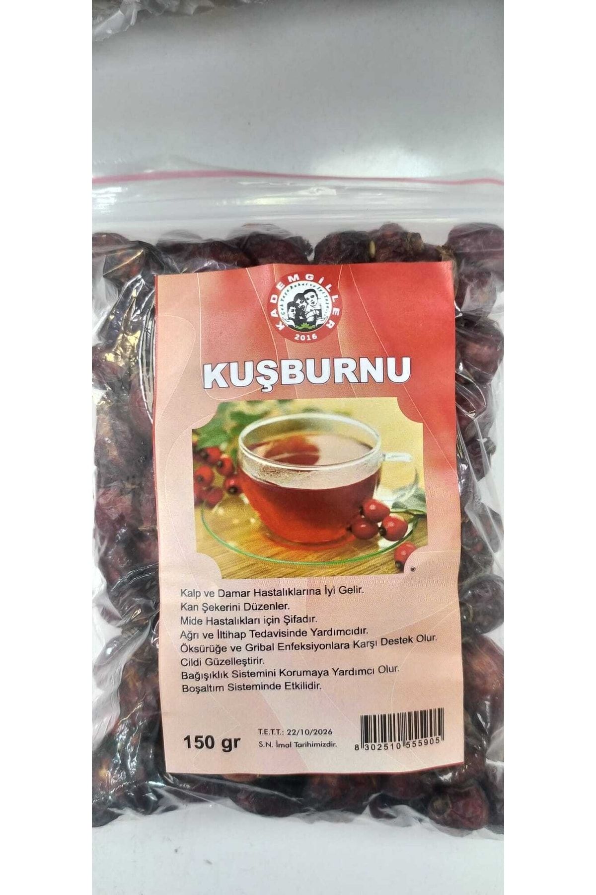 Kuşburnu 150 gr