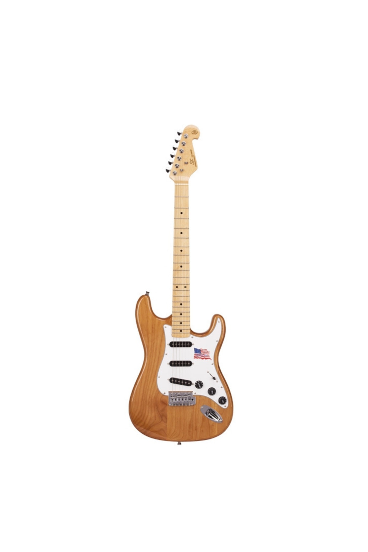SX Sst Alder Na Stratocaster Elektro Gitar