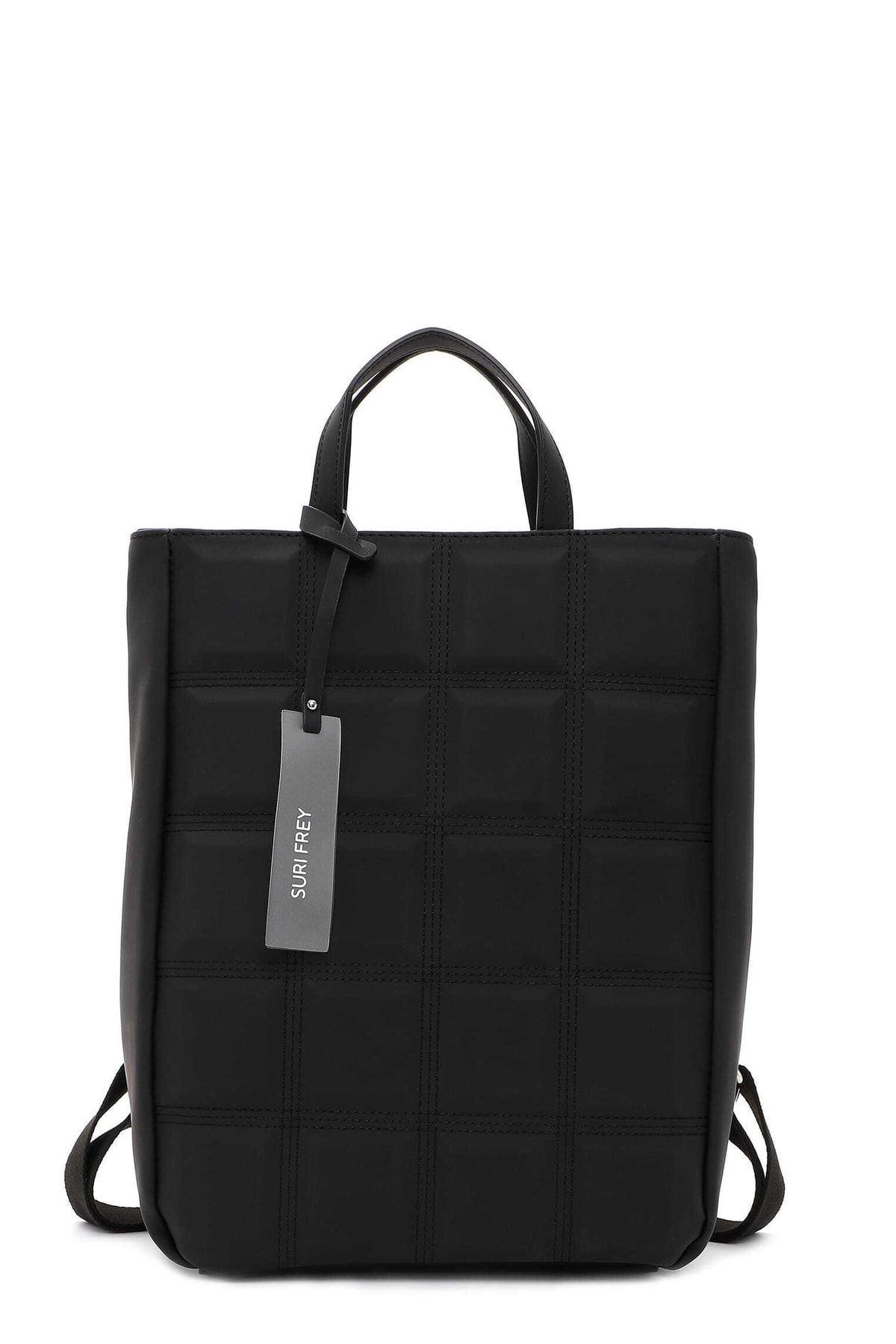 SURI FREY Rucksack Schwarz Unifarben