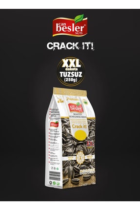 Besler Xxl Siyah Ay Çekirdeği Jumbo 250 Gr. Tuzsuz.