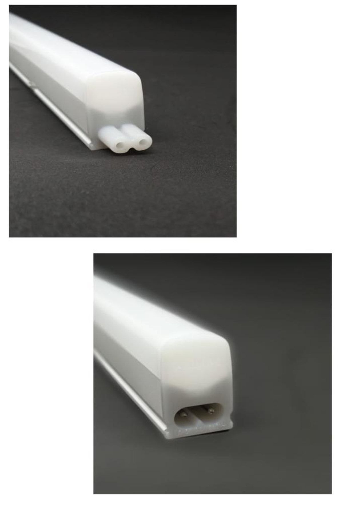 Philips-9w Linea LED Tape Luminaire with Switch 3000k Yellow 7
