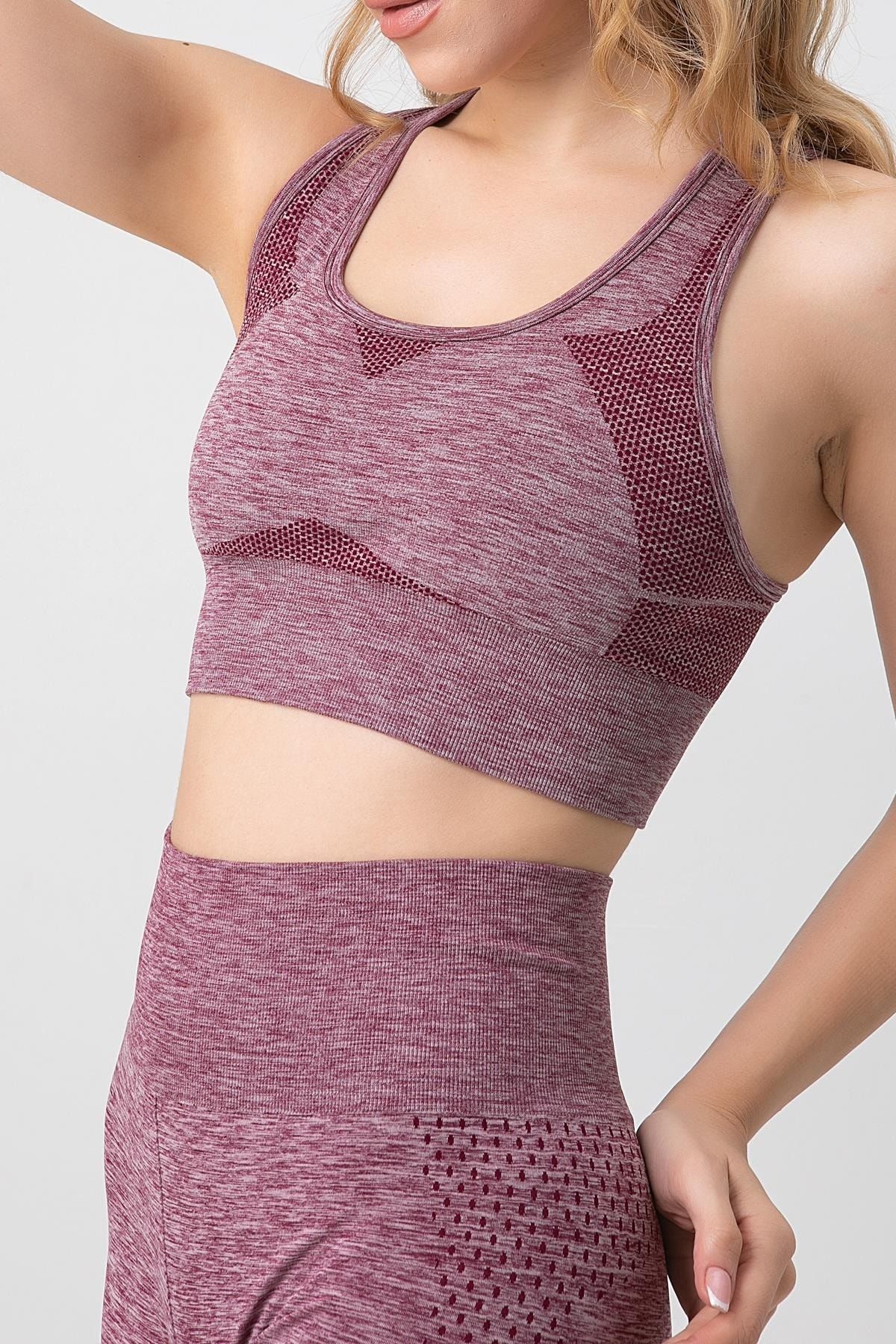 kingspearl-Swimmer Padded Sports Bra 2