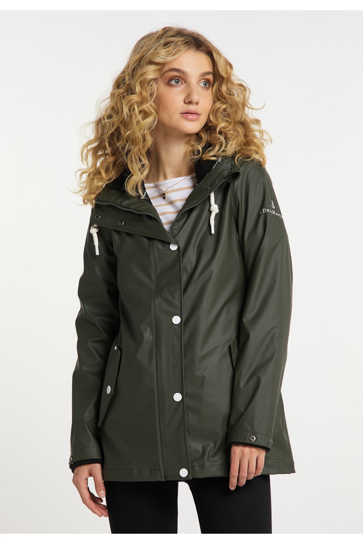 Dreimaster-Maritim 3'ü 1 Stunde Regenjacke Drymaster 4