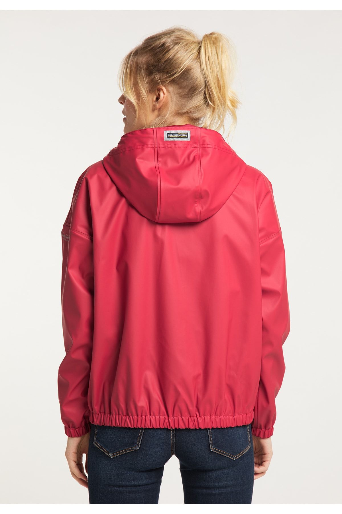 Schmuddelwedda Regenjacke Rot Basic Fast ausverkauft