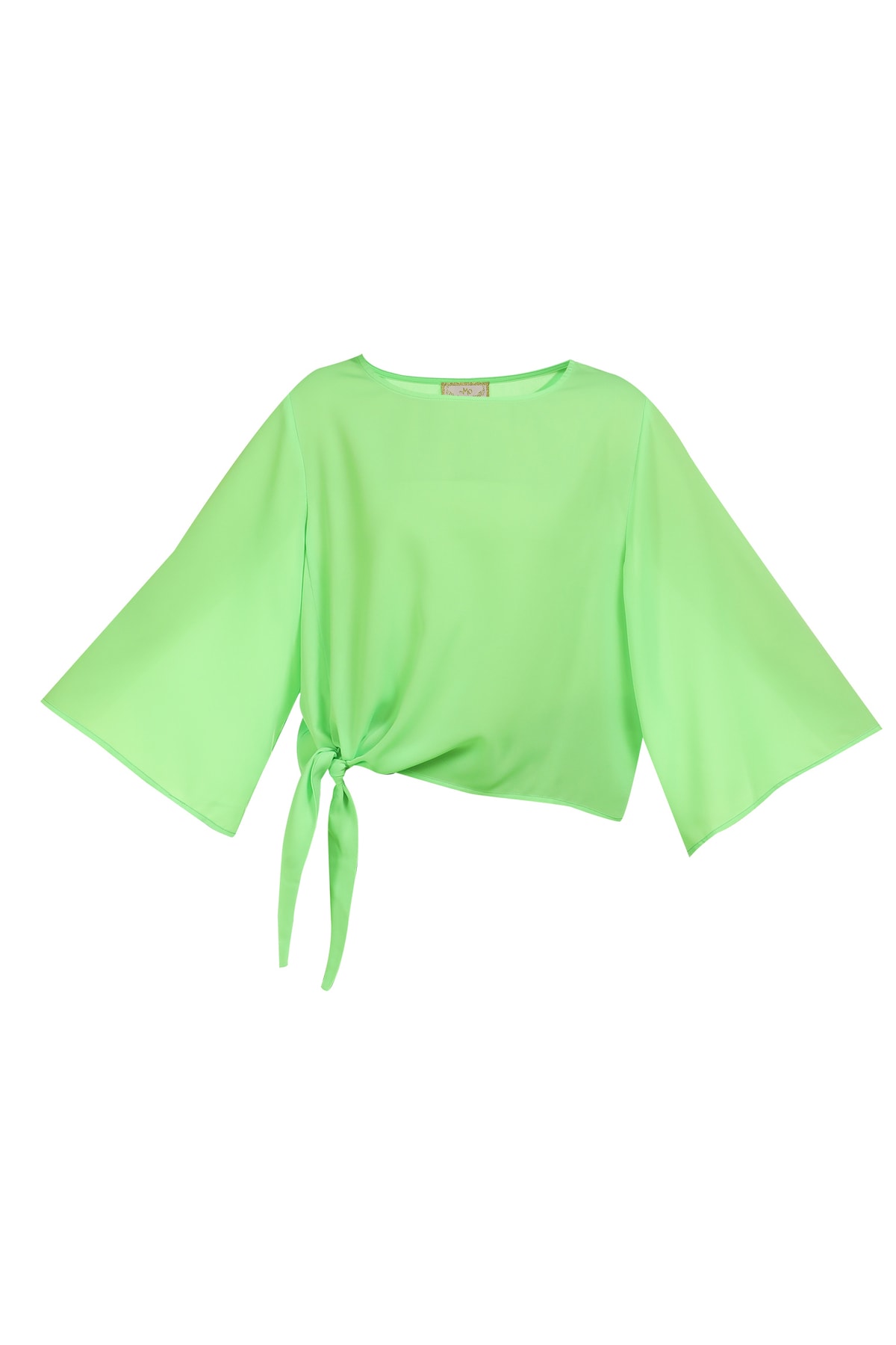 myMo Bluse Grün Regular Fit Fast ausverkauft