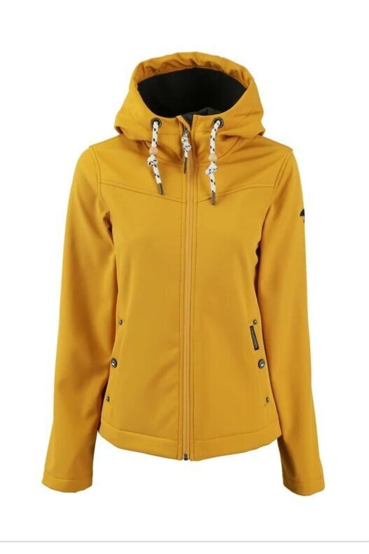 Schmuddelwedda Regenjacke Gelb Basic