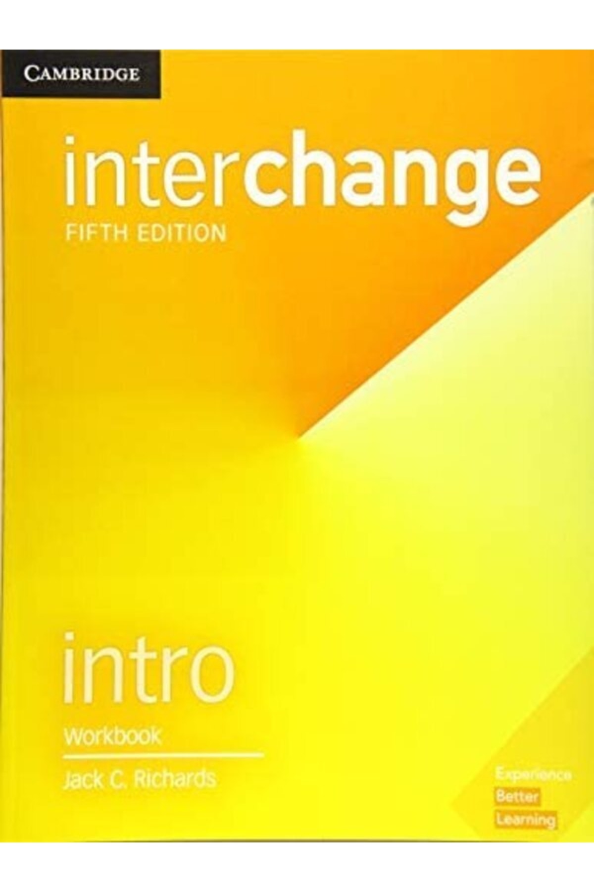 Cambridge University Cambridge Interchange Intro Workbook Fiyatı