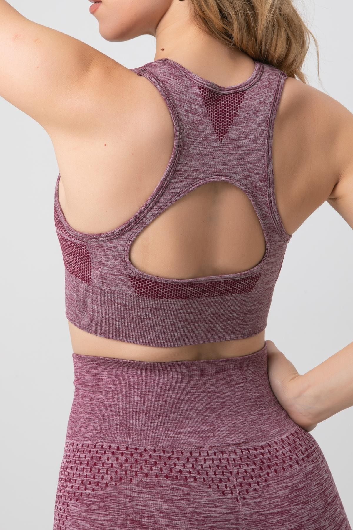 kingspearl-Swimmer Padded Sports Bra 3