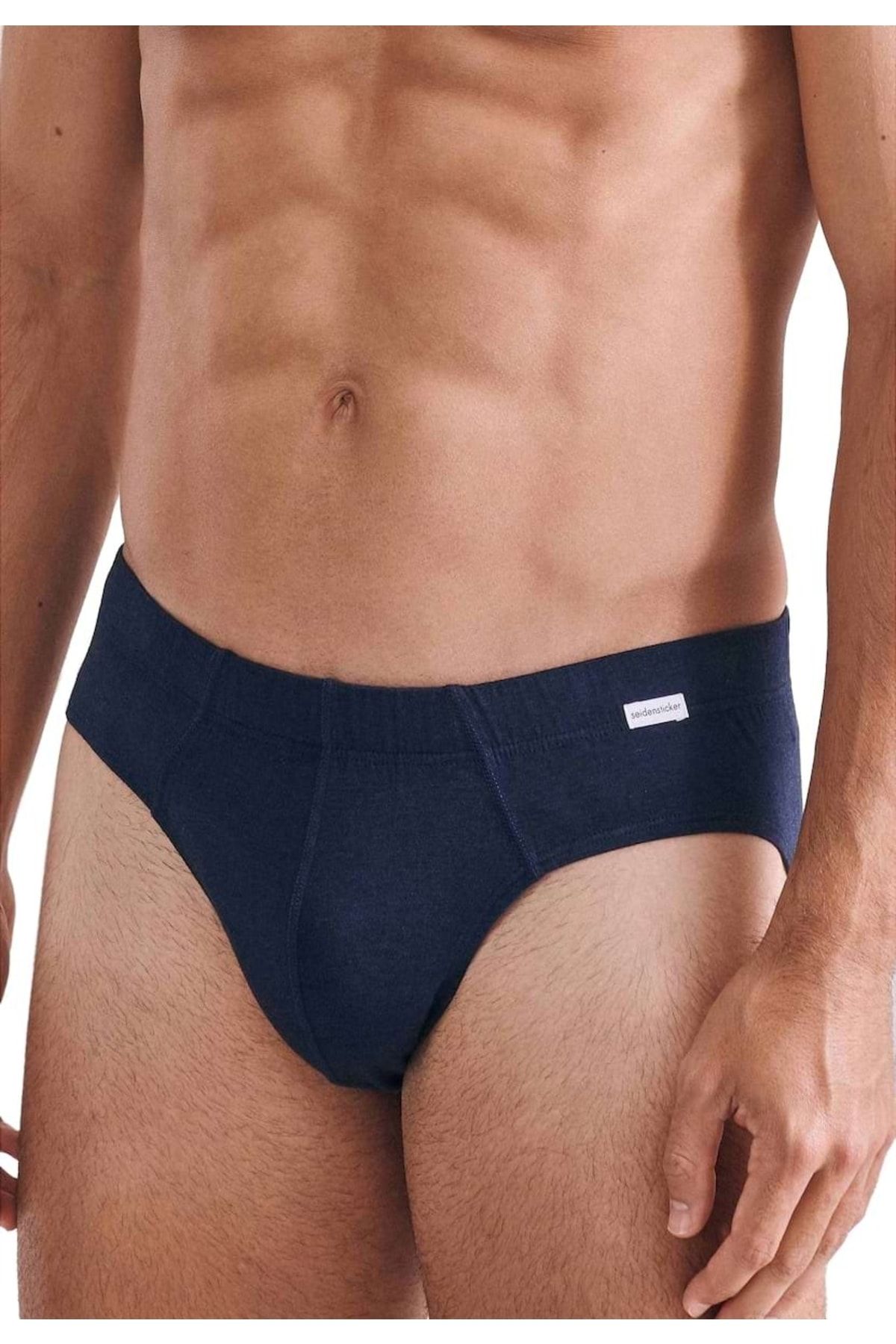 Seidensticker-Herren Slip, 3er Pack - Comfort Cotton Classic Briefs, einfarbig 4