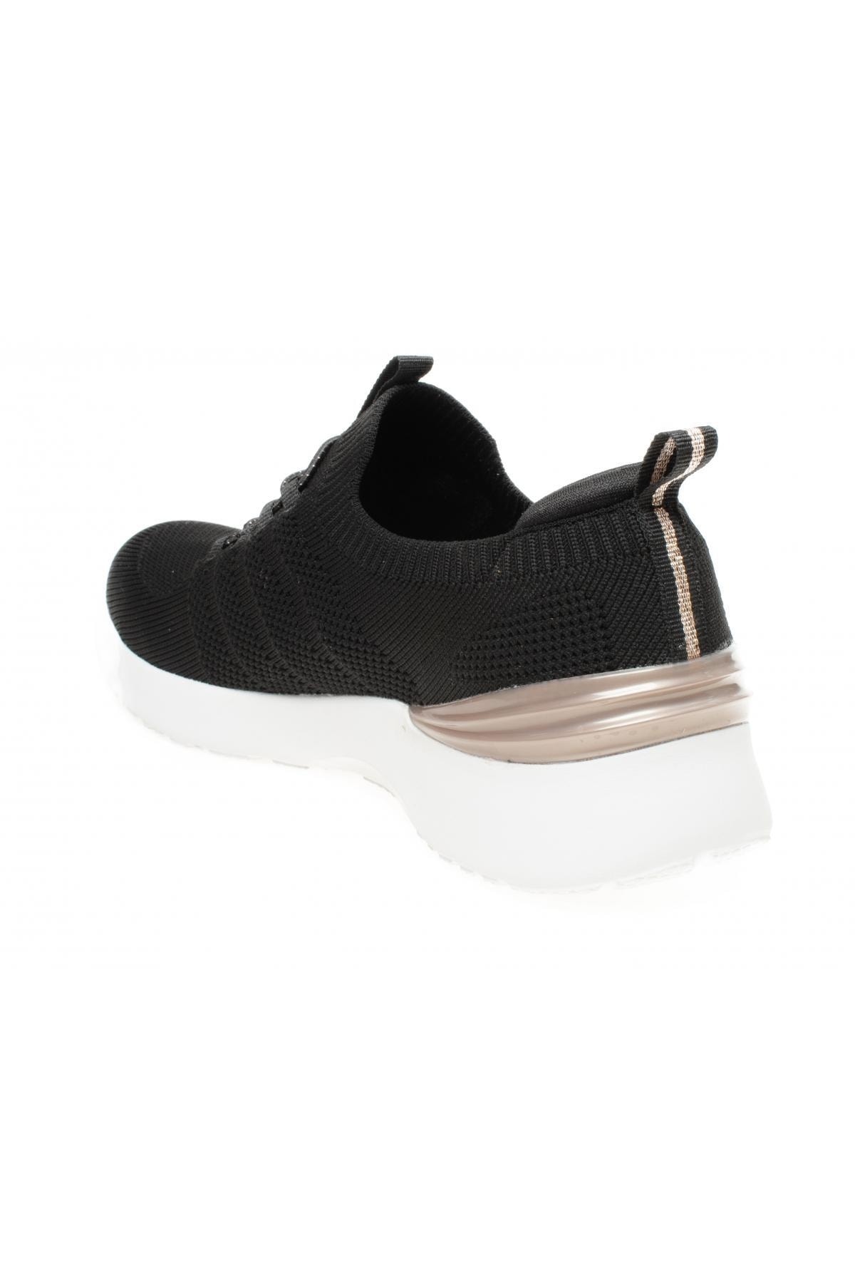 کتانی SKECHERS اسکیچرز زنانه مشکی 149754z Air Dynamight-perfect S اورجینال - تصویر 4