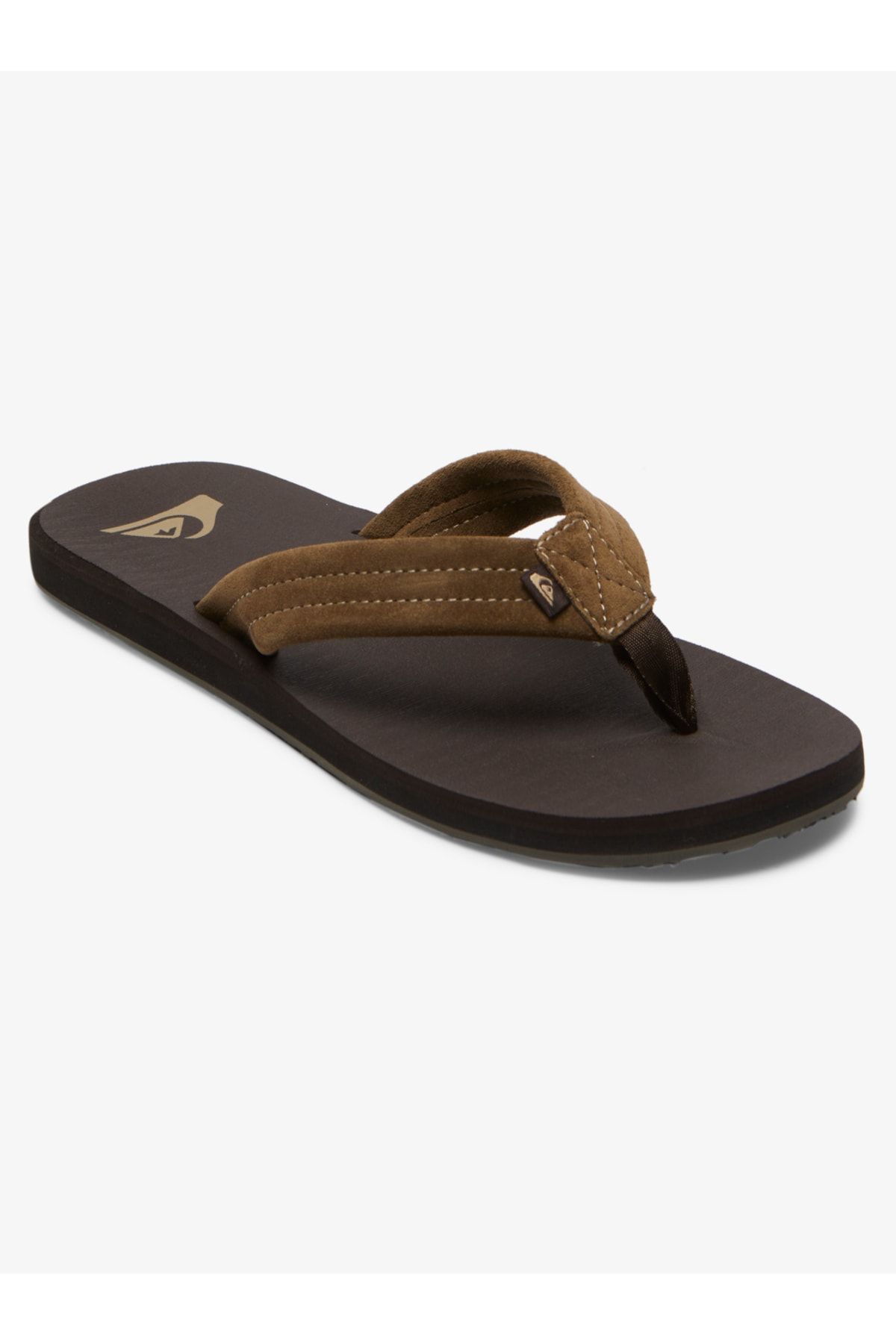 Quiksilver Carver Suede Core Men s Flip Flops Trendyol