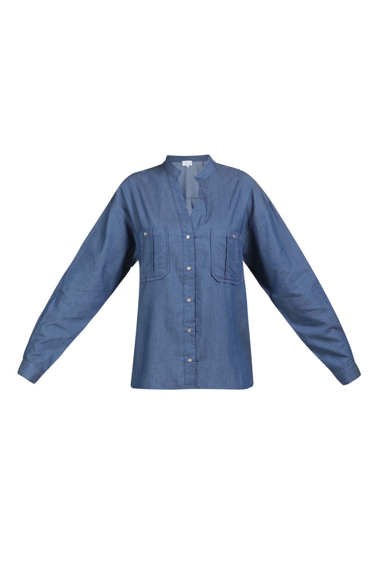 USHA Hemd Blau Regular Fit Fast ausverkauft
