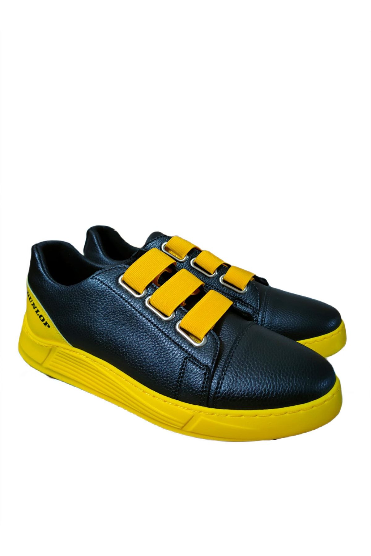Dunlop Sneakers Black Flat Trendyol